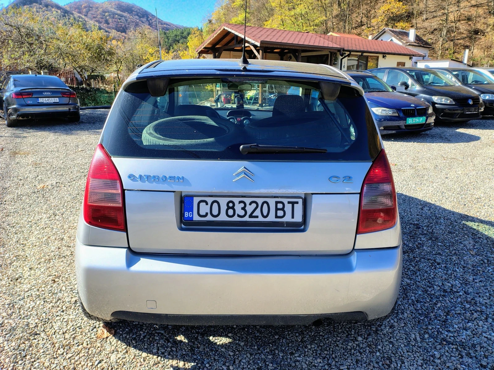 Citroen C2 Автоматик, 1.4 турбо дизел, климатроник  - изображение 5