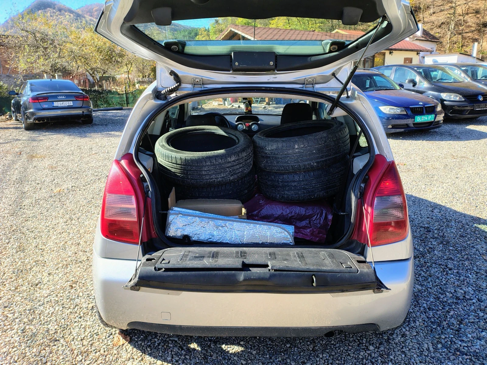 Citroen C2 Автоматик, 1.4 турбо дизел, климатроник  - изображение 7