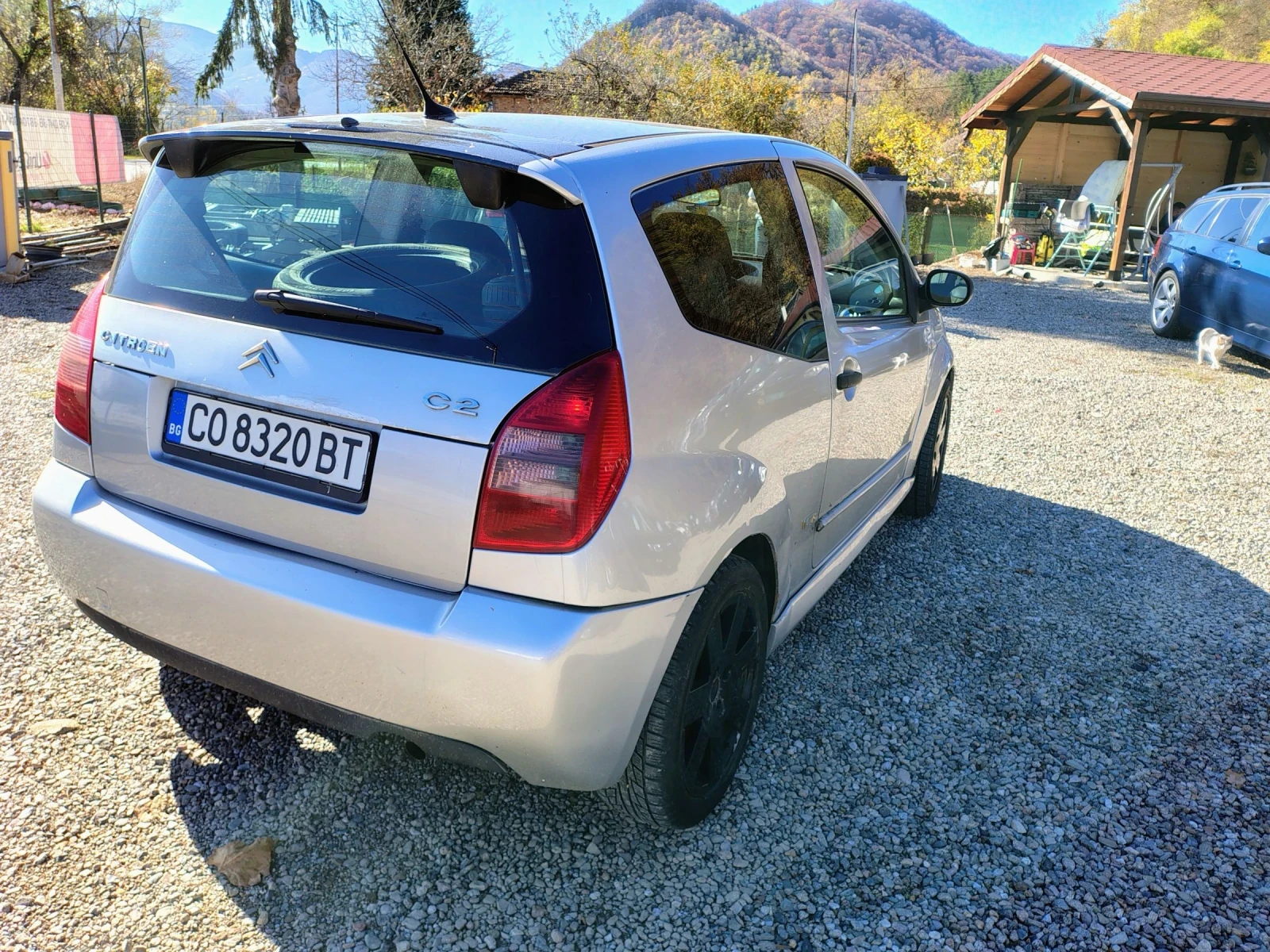 Citroen C2 Автоматик, 1.4 турбо дизел, климатроник  - изображение 4