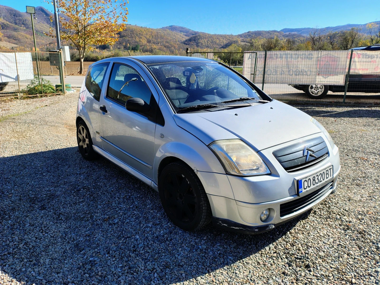 Citroen C2 Автоматик, 1.4 турбо дизел, климатроник  - изображение 3