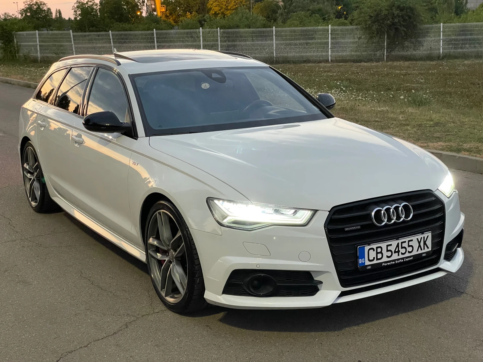 Audi A6 COMPETITION 