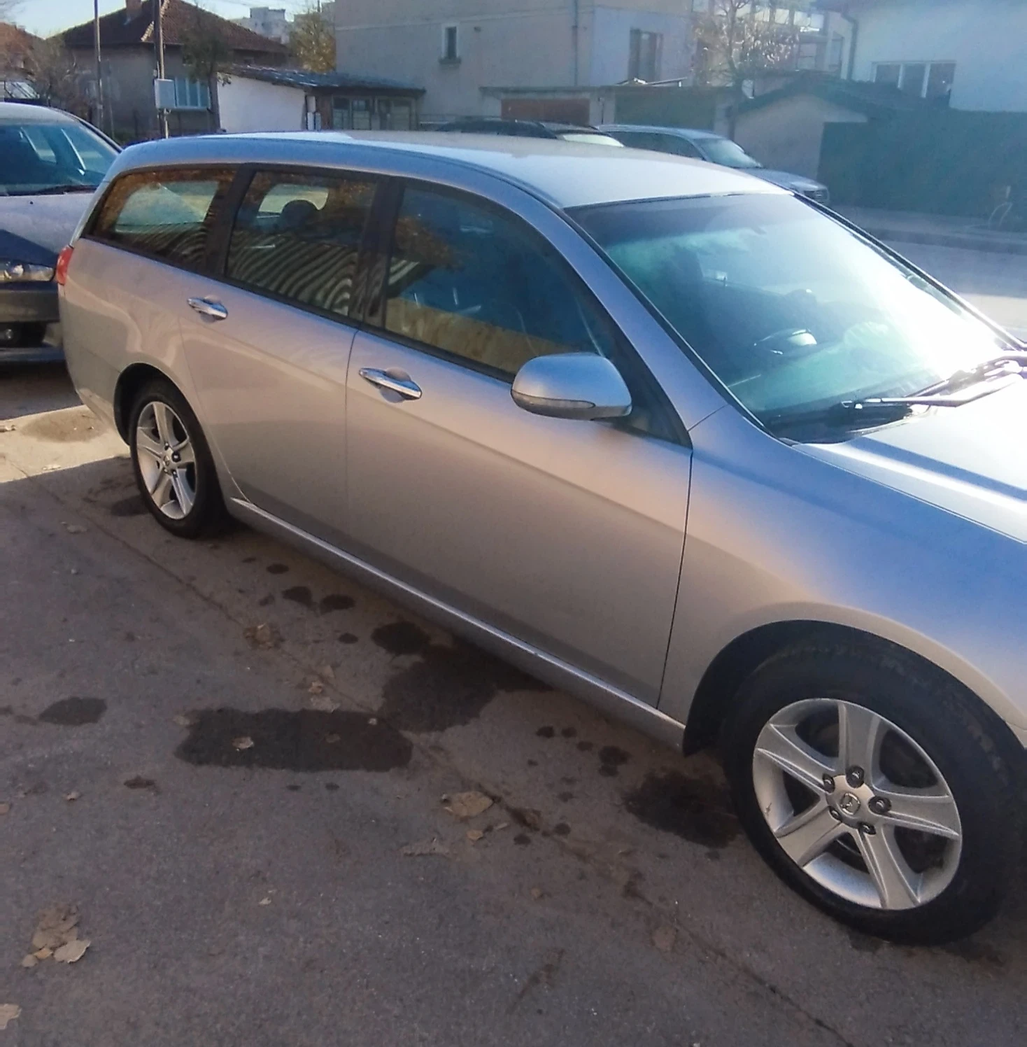 Honda Accord 2.0i Sport tourer Газ - изображение 4