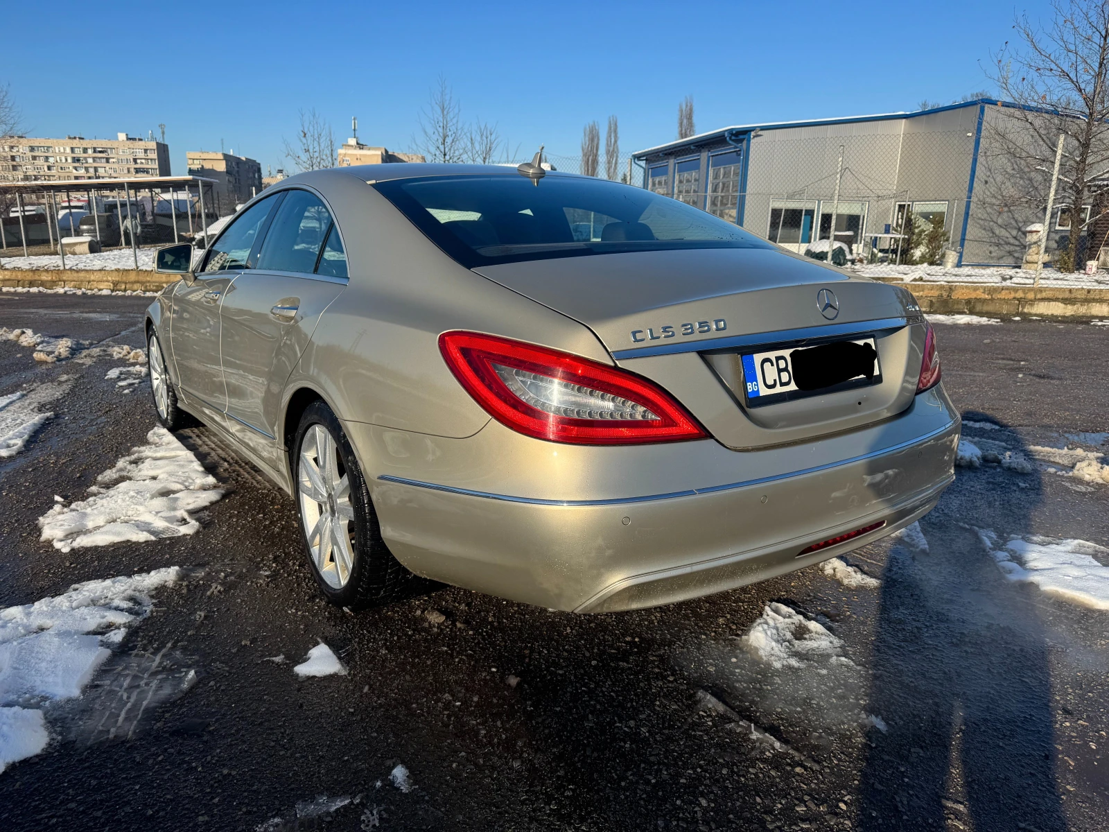 Mercedes-Benz CLS 350 Облсужена - 8 джанти - изображение 5