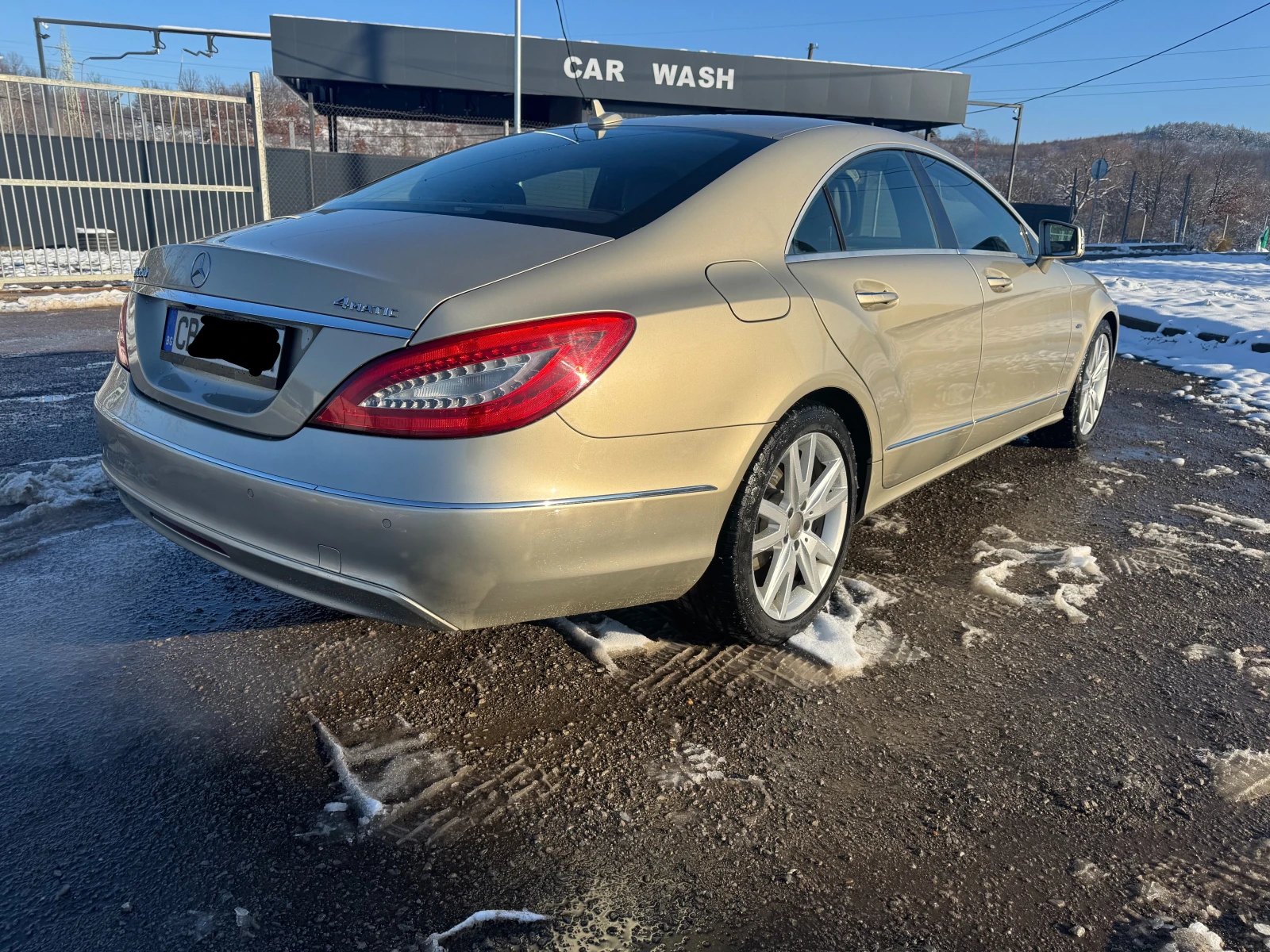 Mercedes-Benz CLS 350 Облсужена - 8 джанти - изображение 8