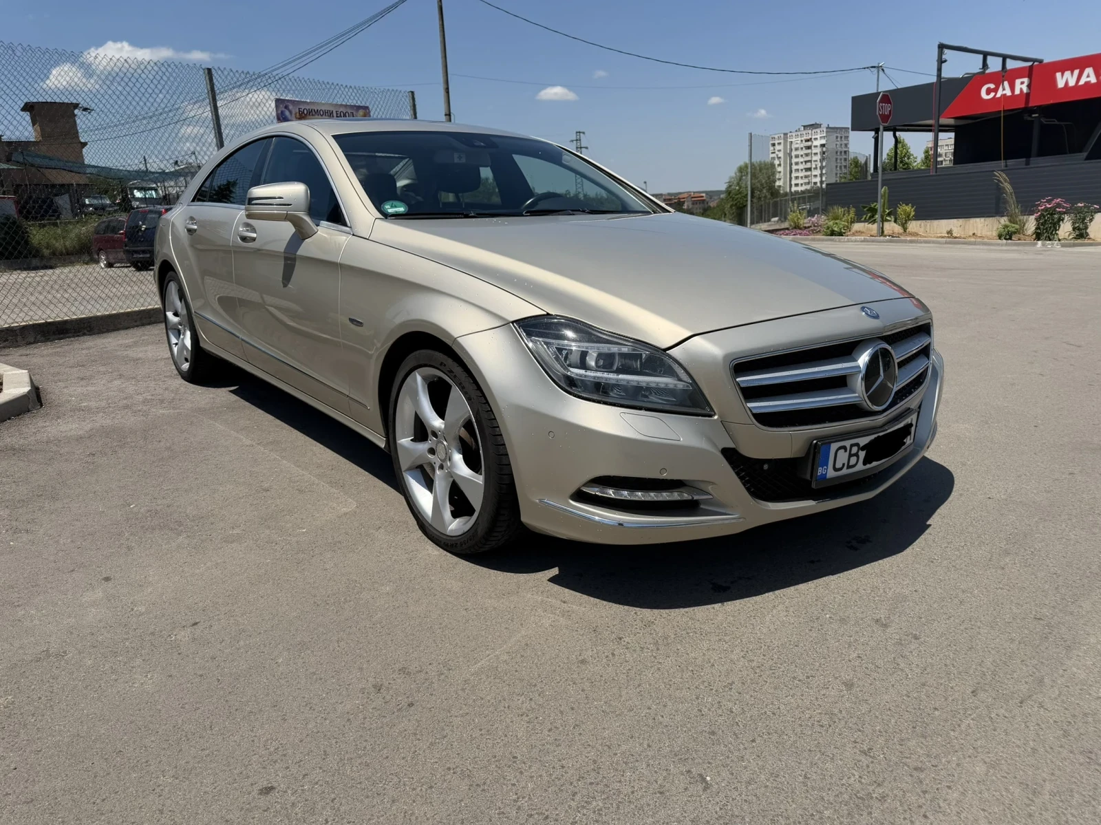 Mercedes-Benz CLS 350 Облсужена - 8 джанти