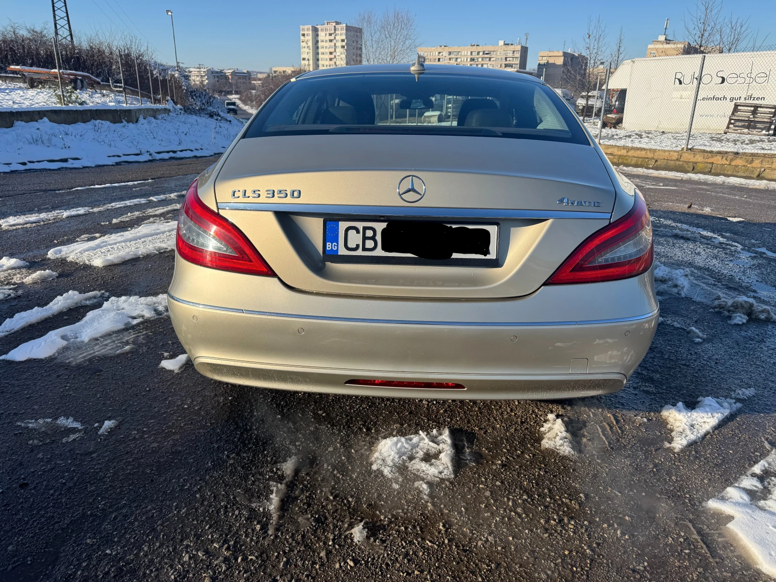 Mercedes-Benz CLS 350 Облсужена - 8 джанти - изображение 4