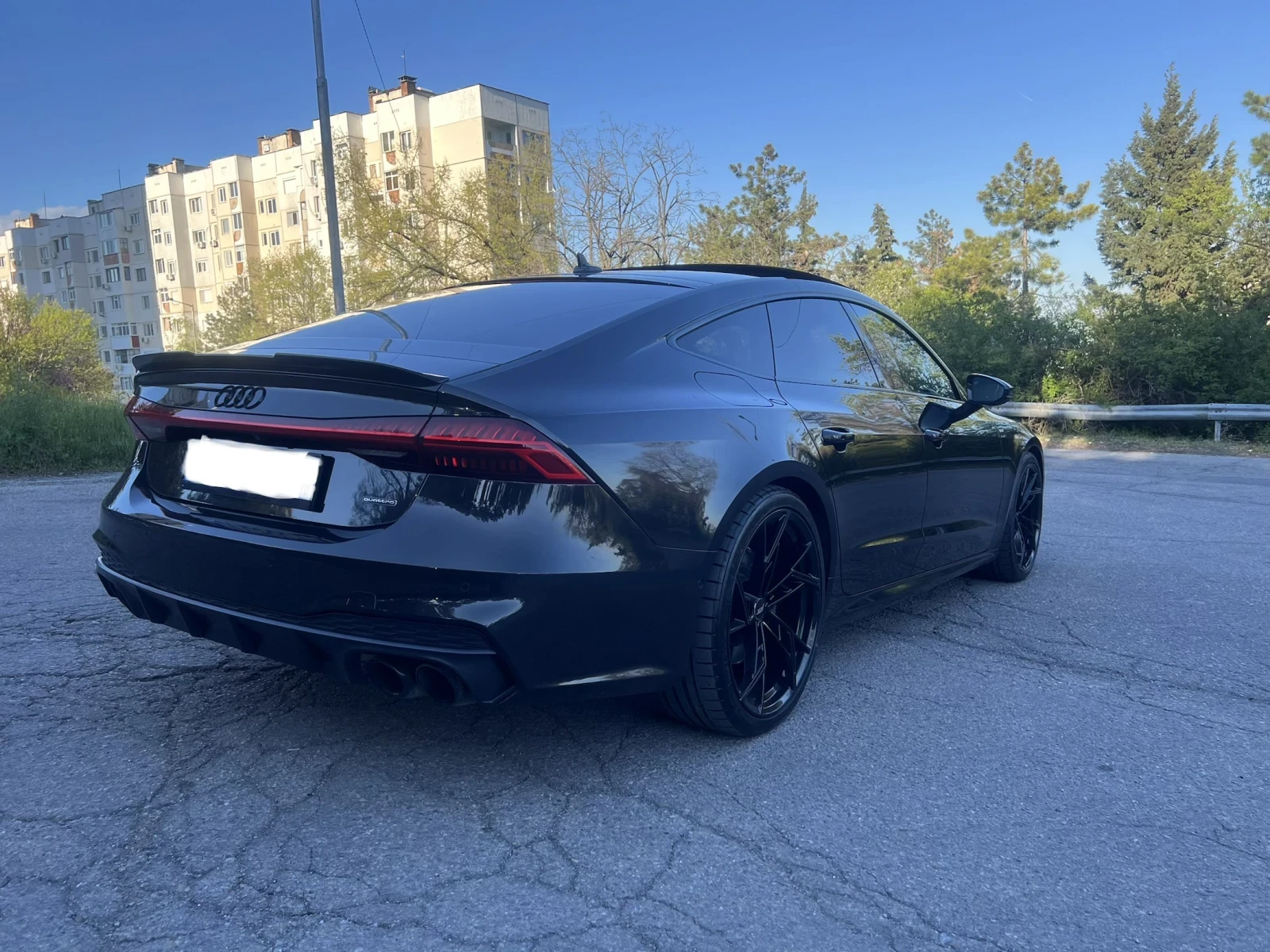 Audi A7  55tfsi   Quattro/ Germany, снимка 4 - Автомобили и джипове - 55965635