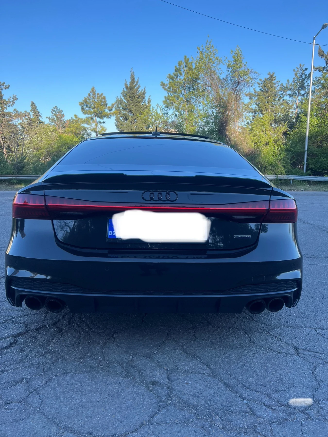 Audi A7  55tfsi   Quattro/ Germany, снимка 7 - Автомобили и джипове - 55965635