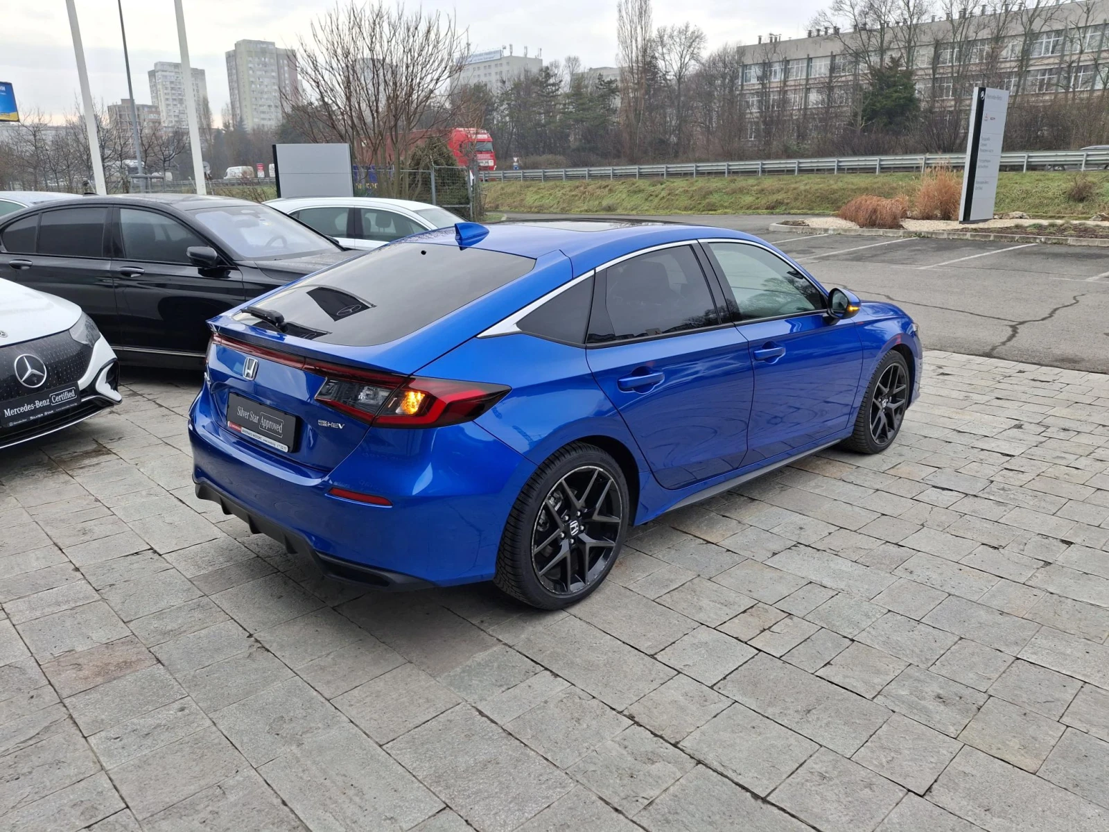 Honda Civic Advance e:HEV - изображение 6