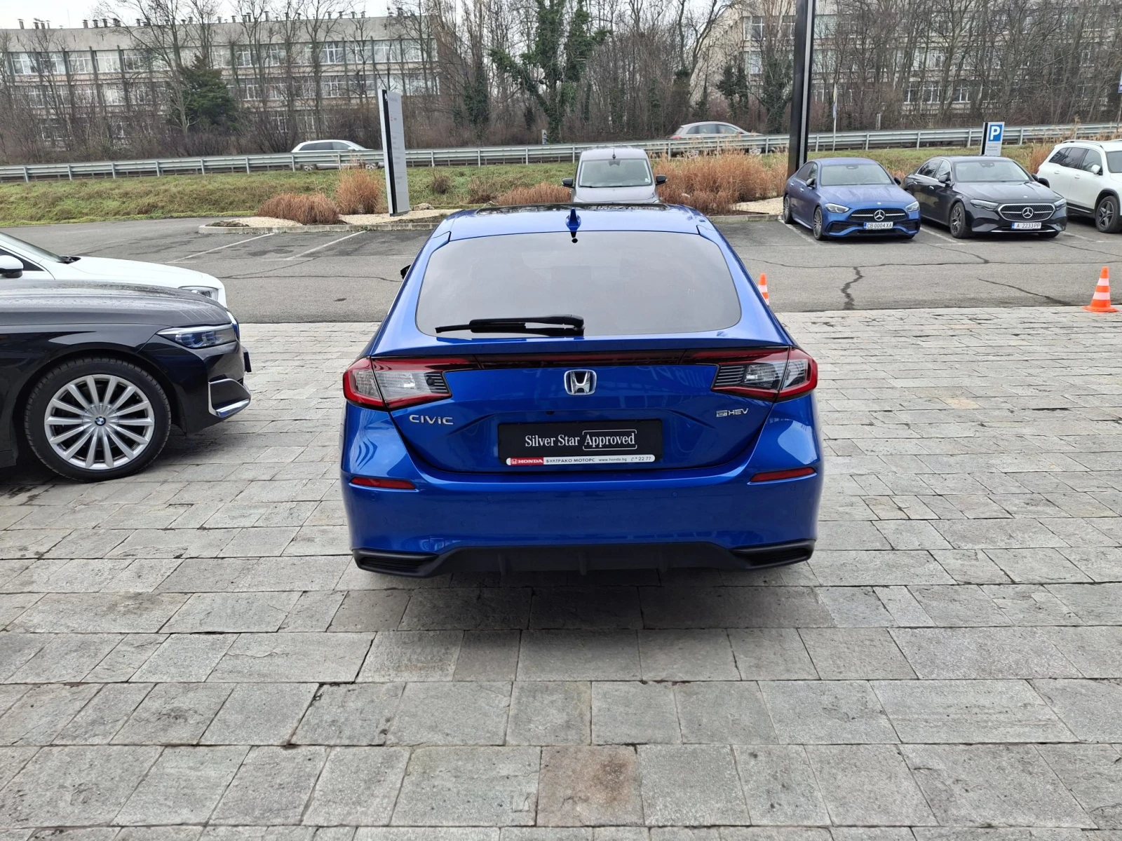 Honda Civic Advance e:HEV - изображение 5