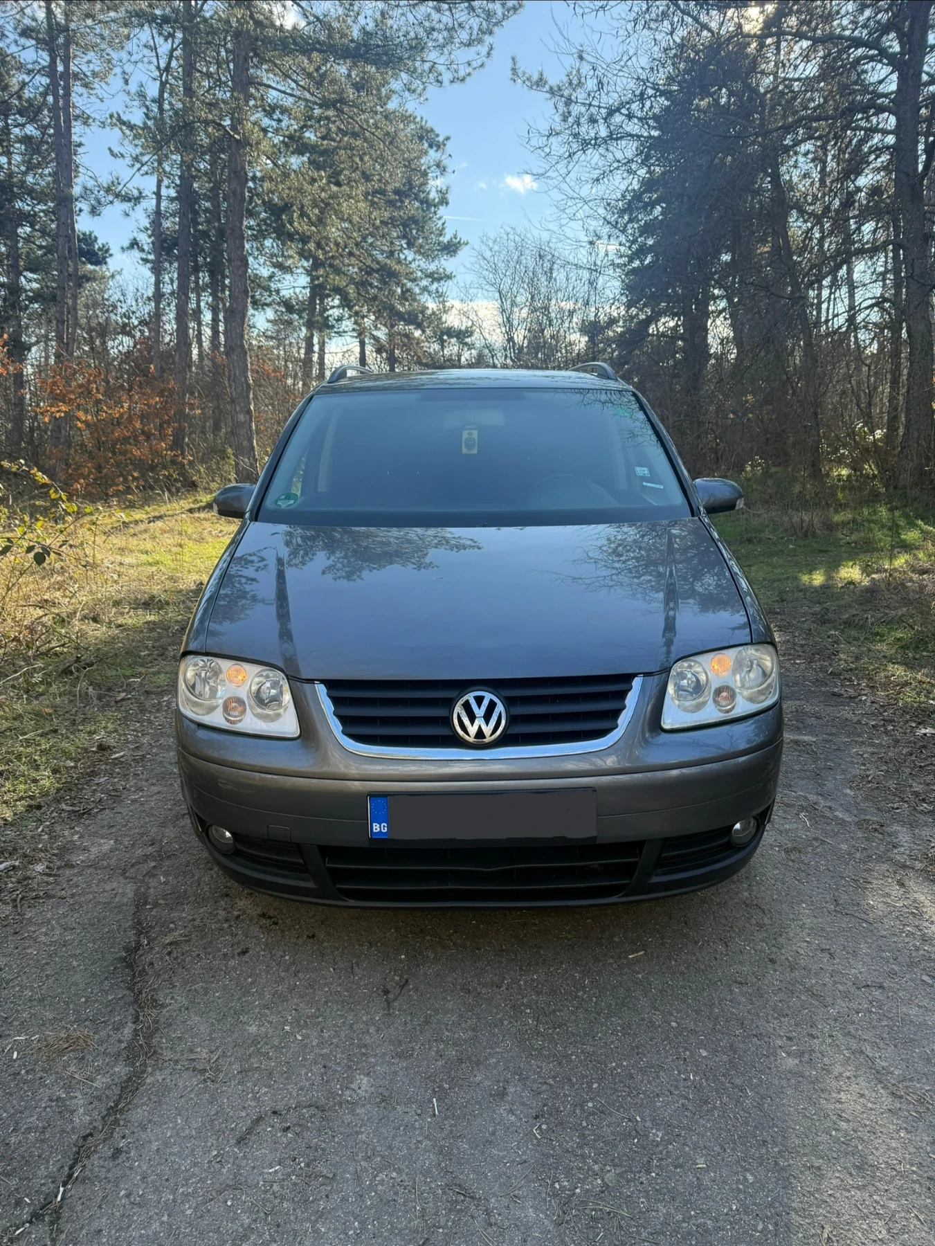 VW Touran 1.9 TDI