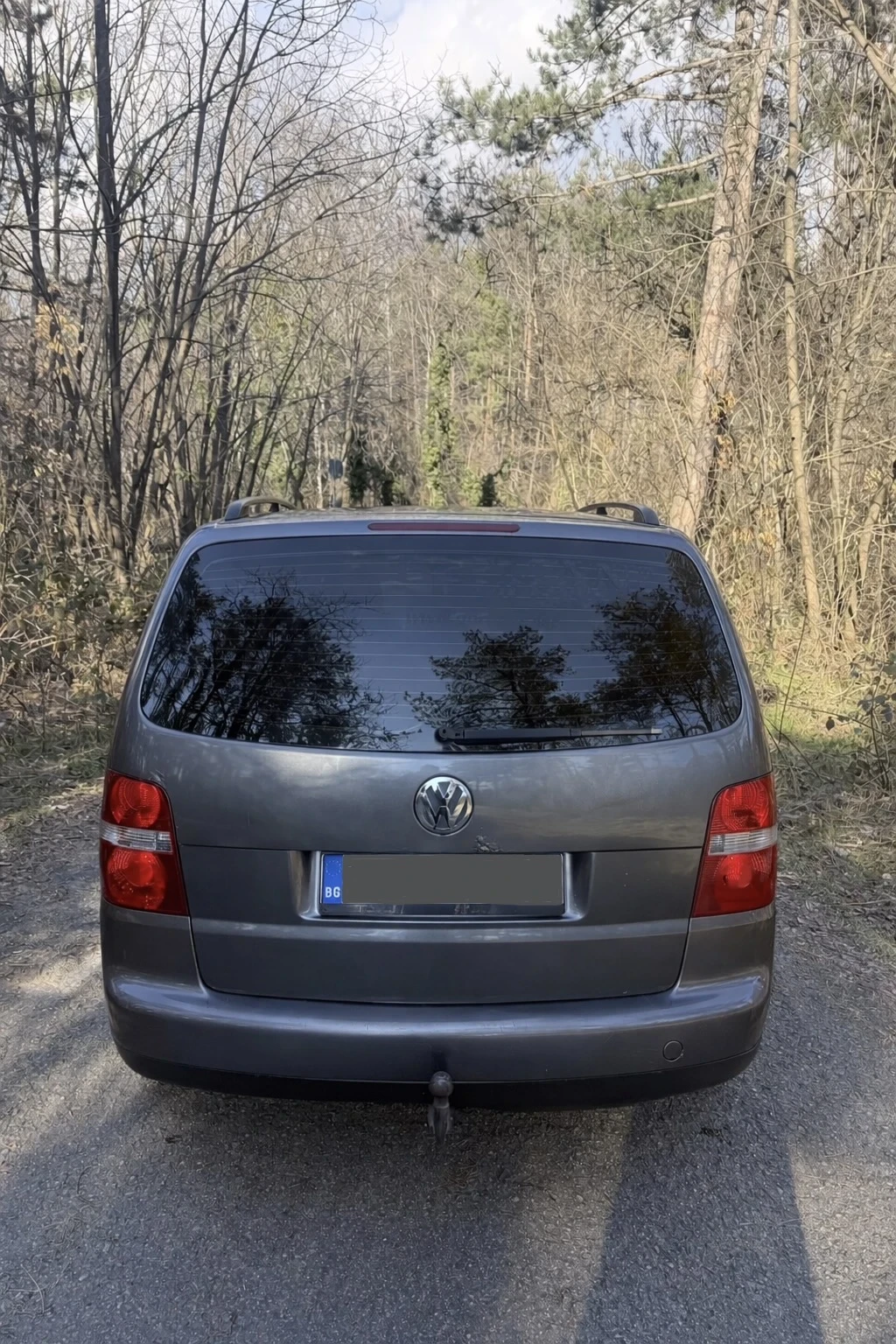 VW Touran 1.9 TDI, снимка 5 - Автомобили и джипове - 53721883