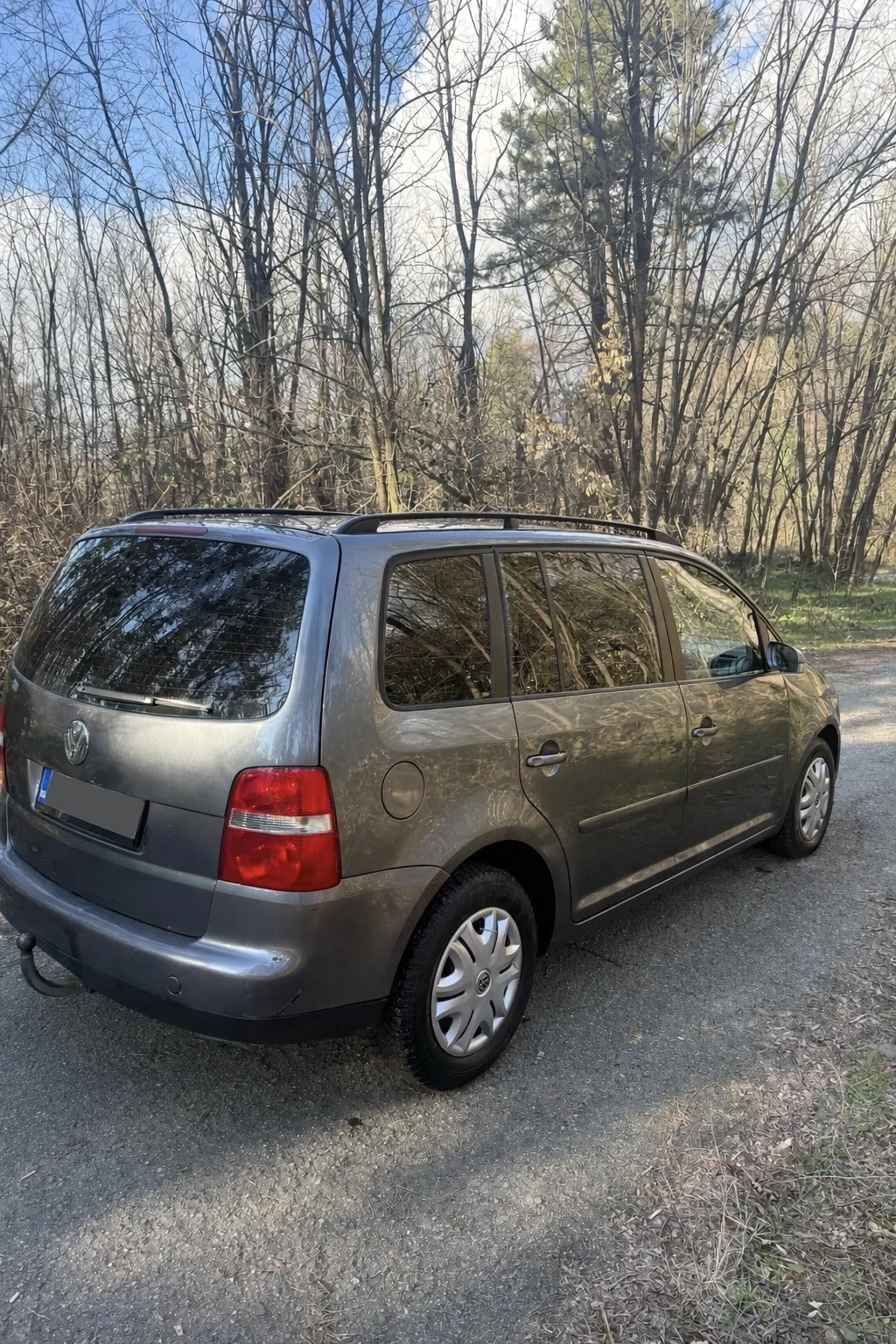 VW Touran 1.9 TDI, снимка 6 - Автомобили и джипове - 53721883