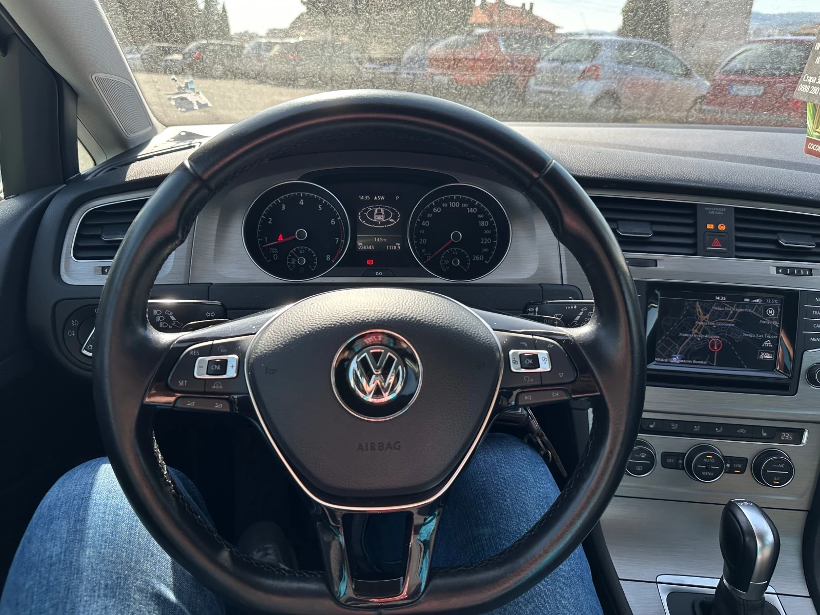 VW Golf 1.4 TGI, снимка 7 - Автомобили и джипове - 53757208