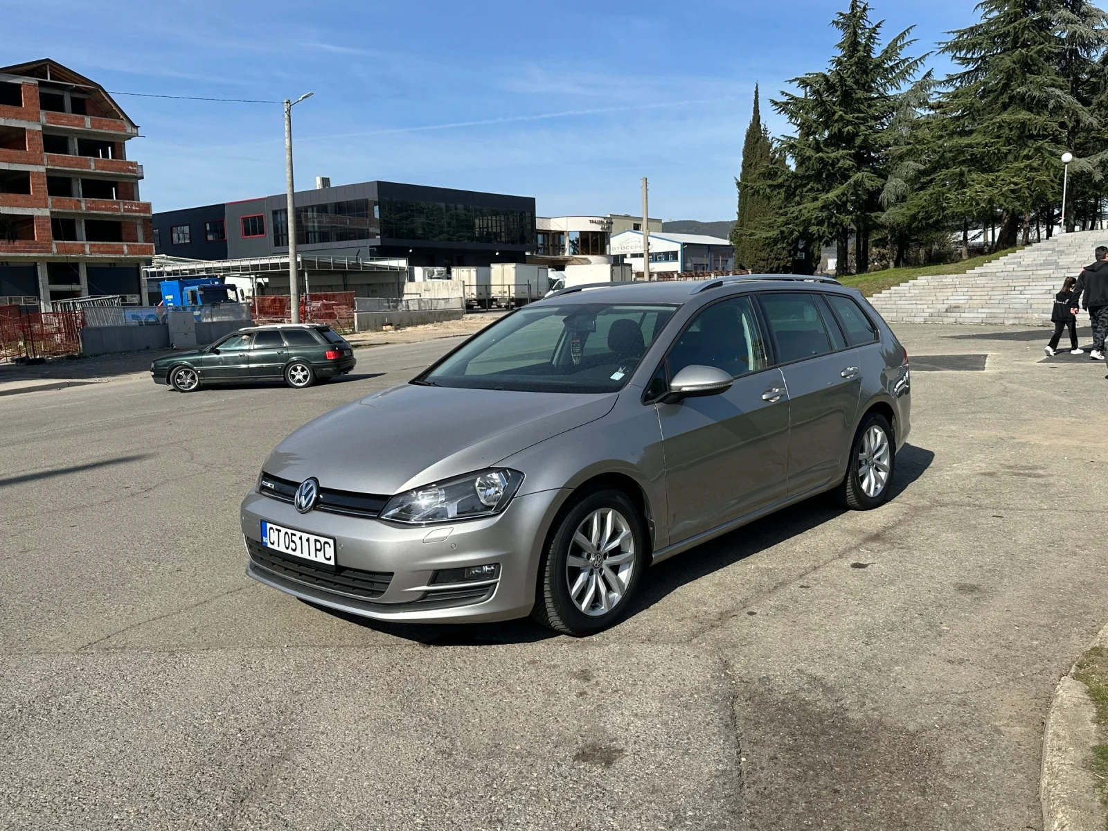 VW Golf 1.4 TGI, снимка 2 - Автомобили и джипове - 53757208