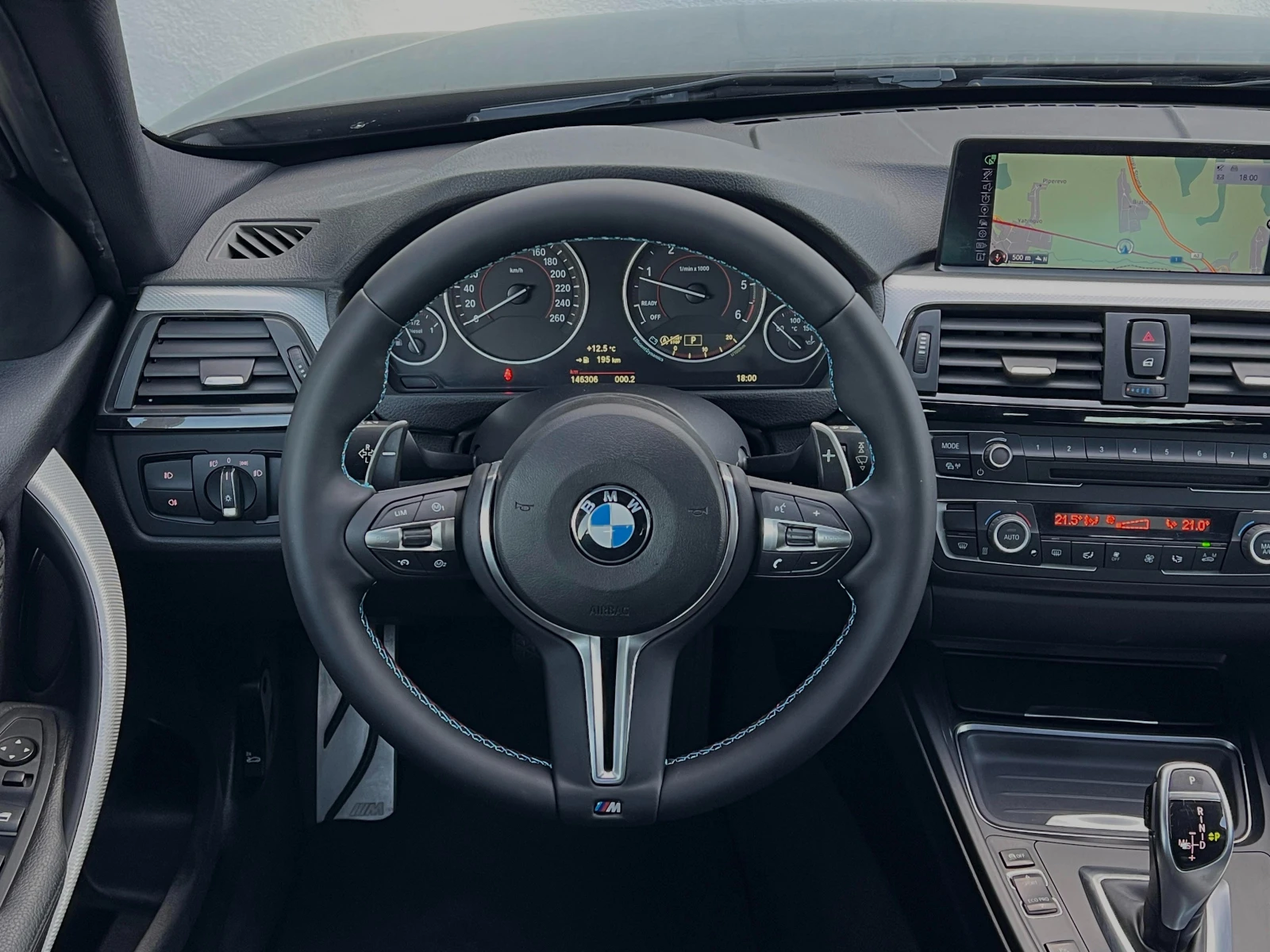 BMW 320 d xDrive M-Sport 146000km ПРОЧЕТИ ОПИСАНИЕТО - изображение 8