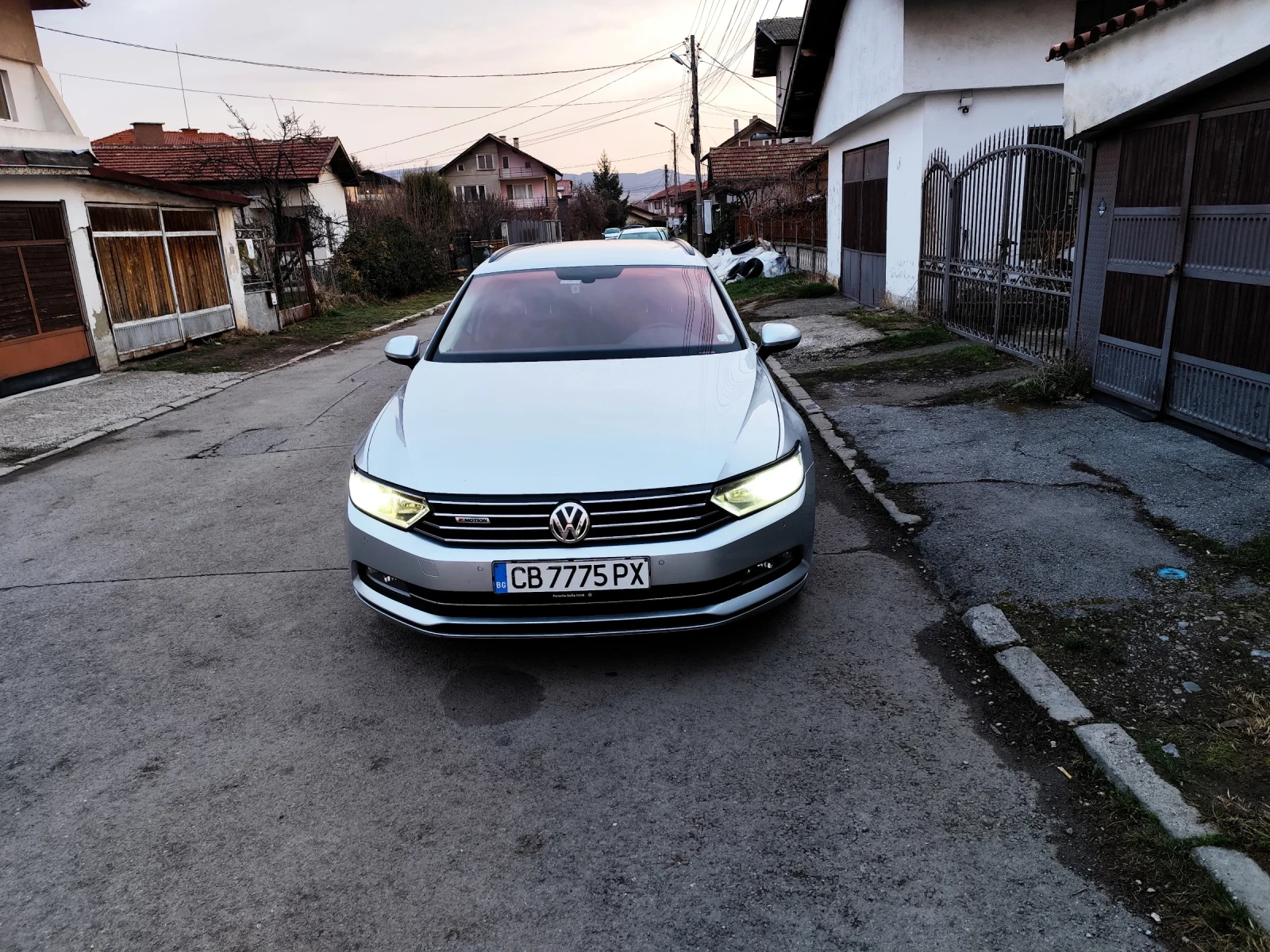 VW Passat B8 2.0 TDI 4motion