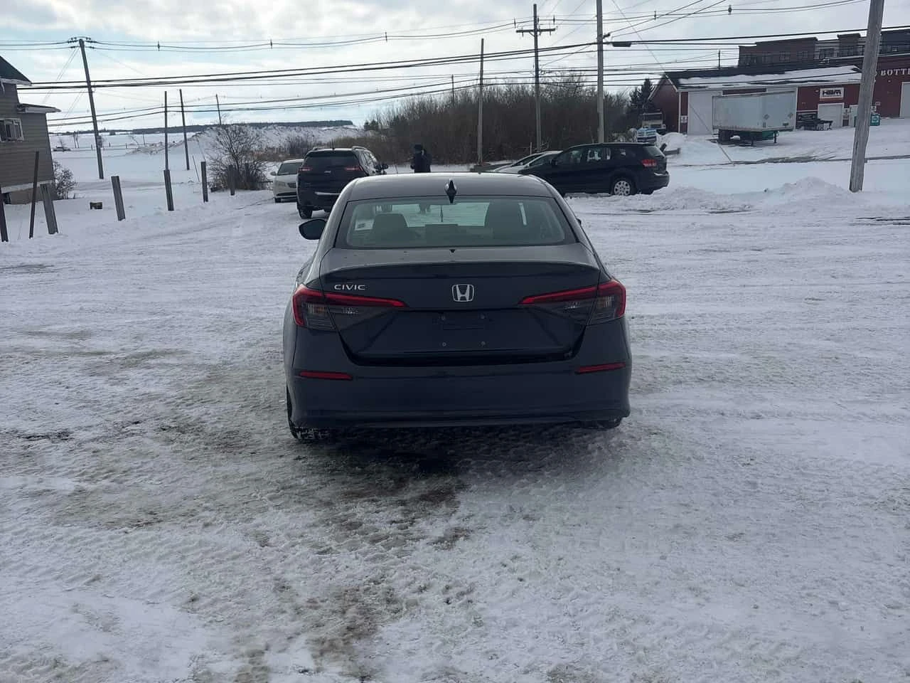 Honda Civic * LX * DISTRONIC* KEYLESS* ПОДГРЕВИ* , снимка 13 - Автомобили и джипове - 53907895