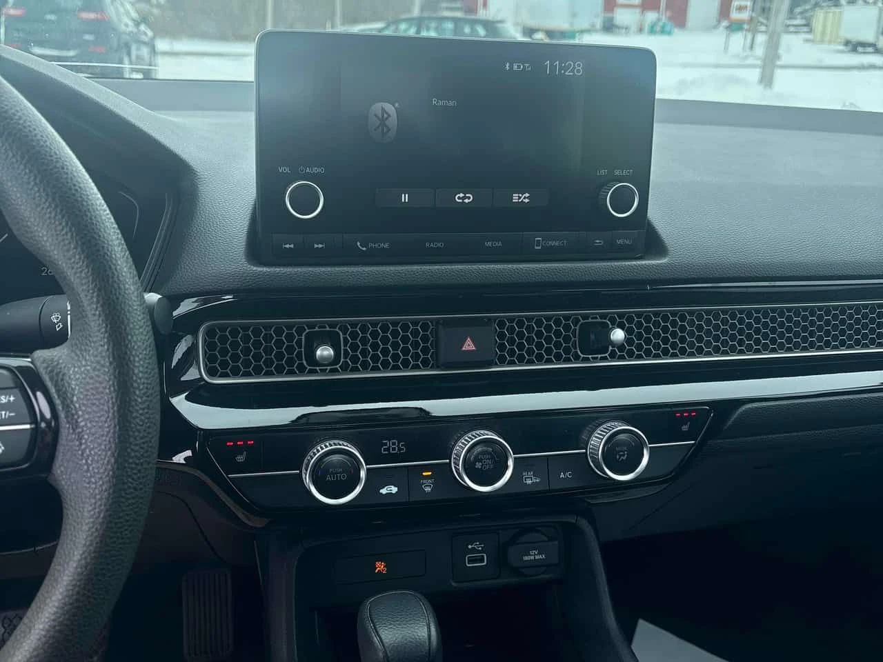 Honda Civic * LX * DISTRONIC* KEYLESS* ПОДГРЕВИ* , снимка 9 - Автомобили и джипове - 53907895