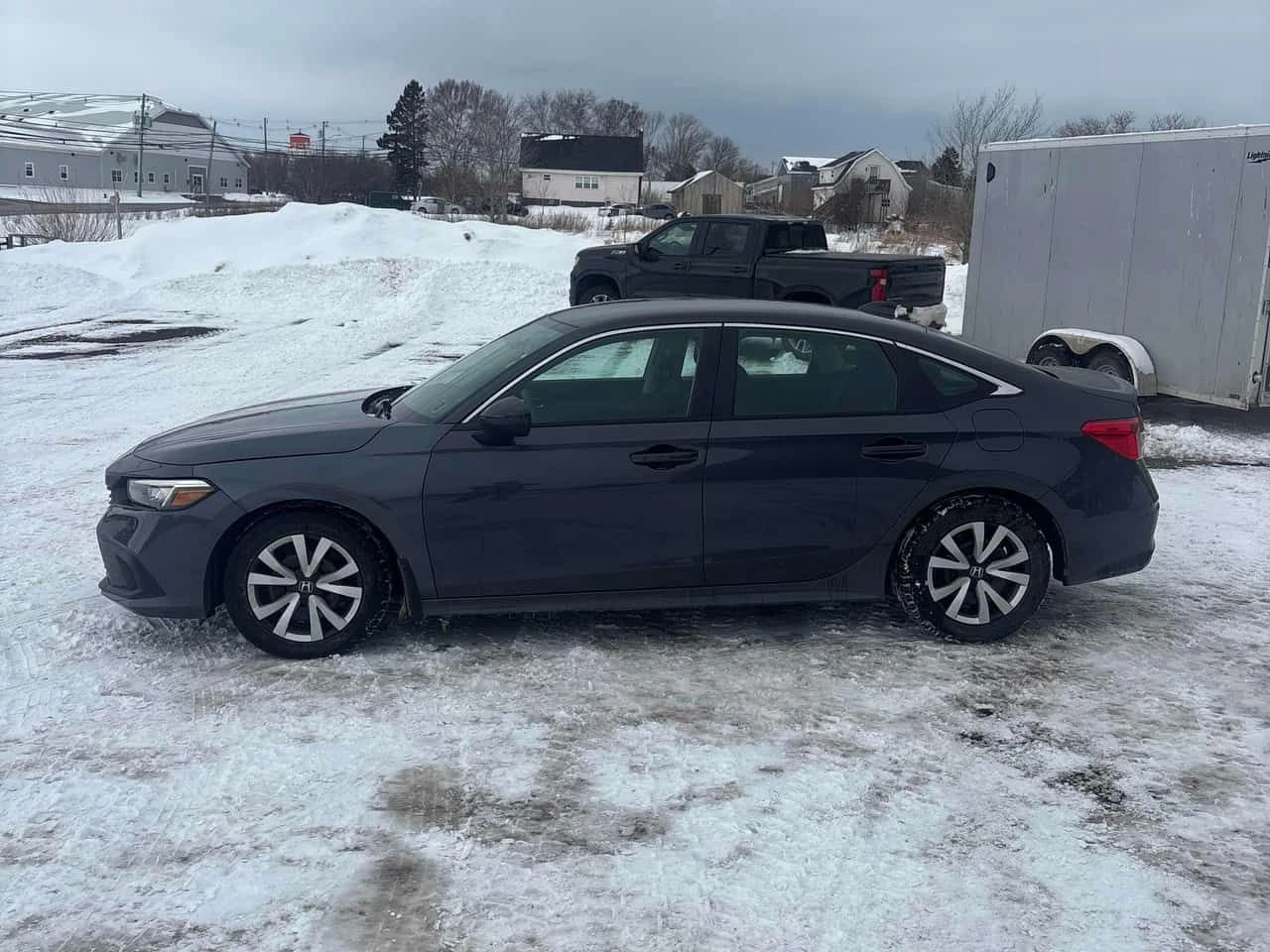 Honda Civic * LX * DISTRONIC* KEYLESS* ПОДГРЕВИ* , снимка 2 - Автомобили и джипове - 53907895