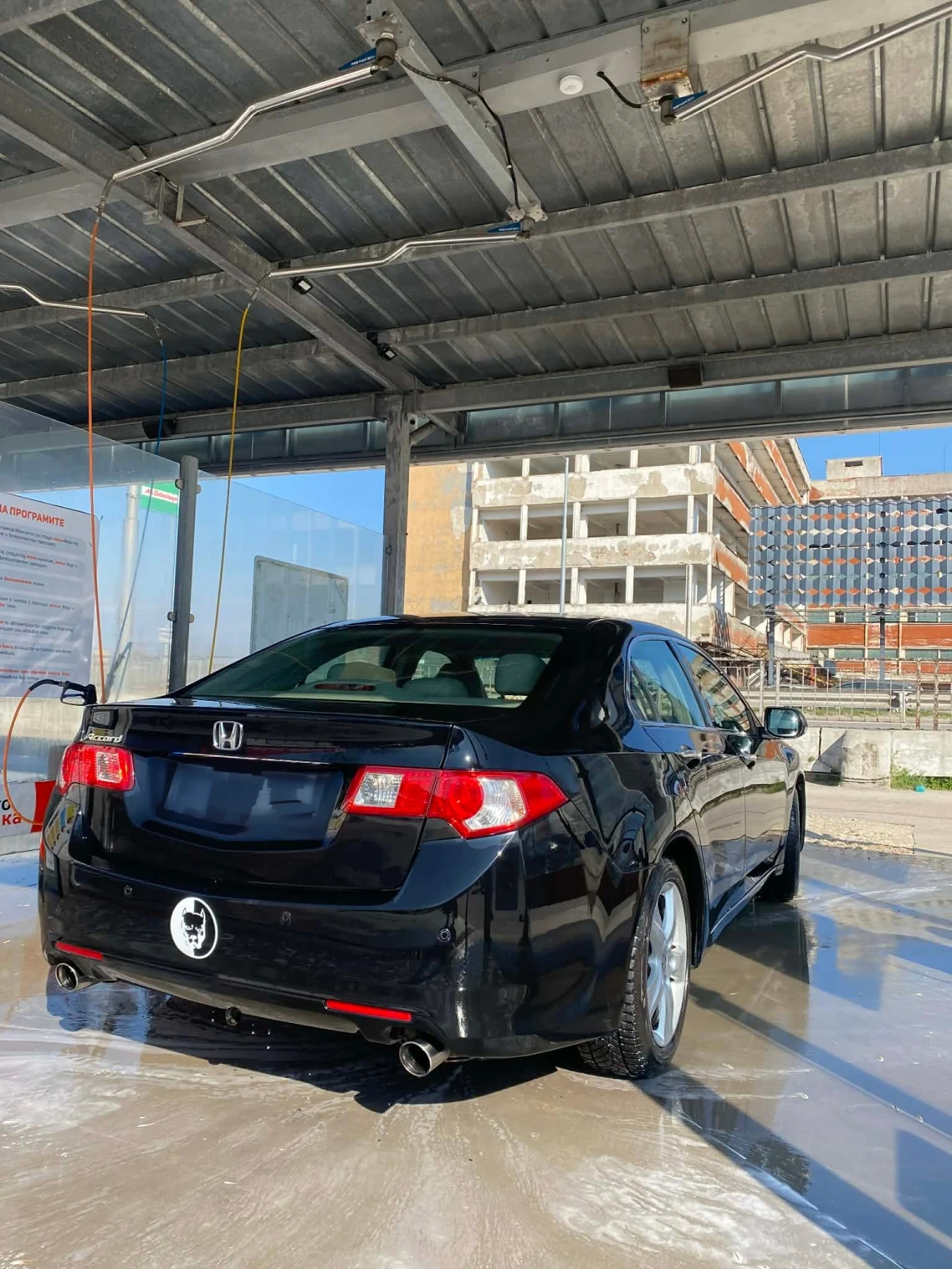 Honda Accord, снимка 2 - Автомобили и джипове - 53953426