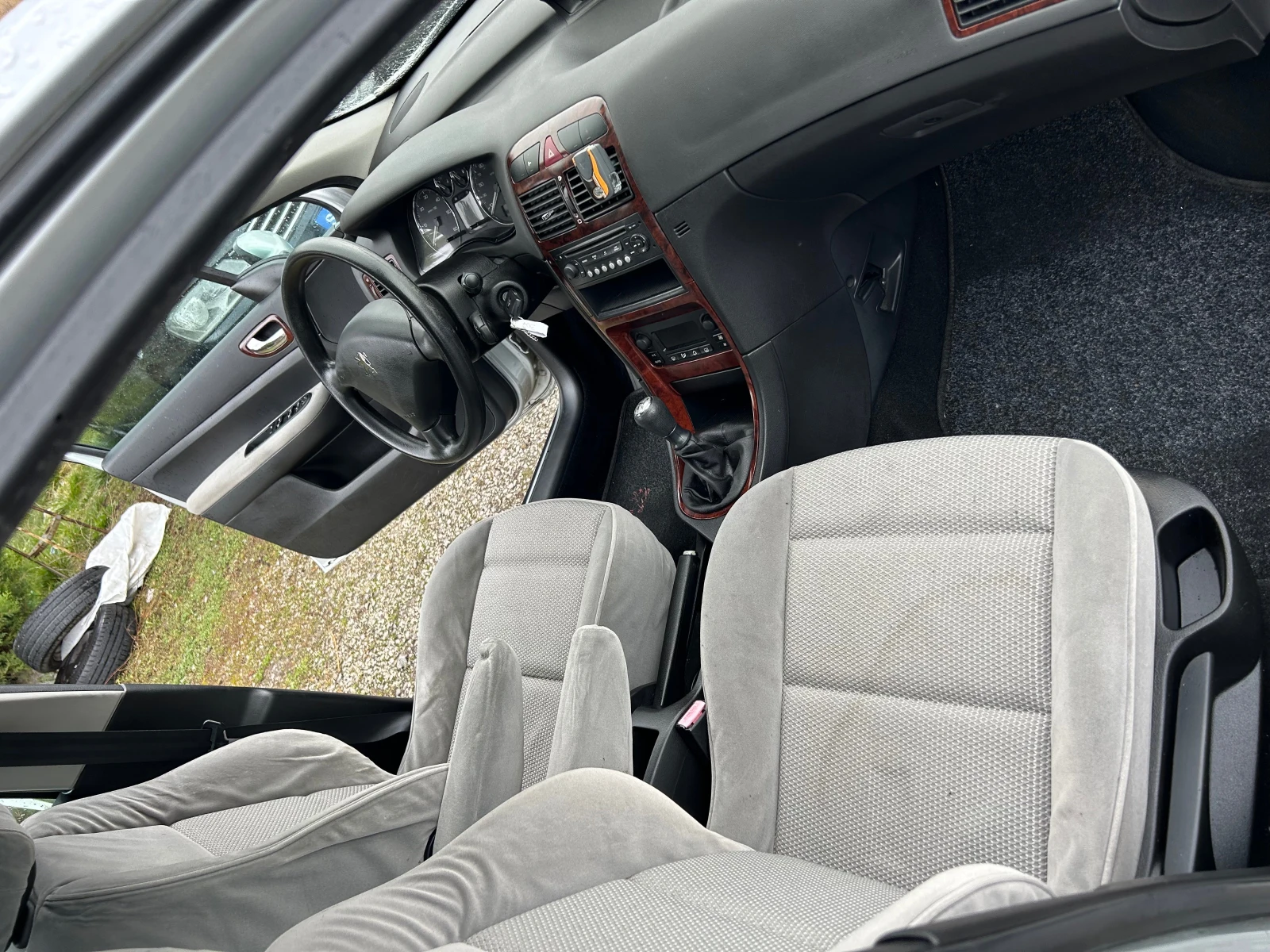 Peugeot 307 1.6HDI EURO4, снимка 14 - Автомобили и джипове - 54071028