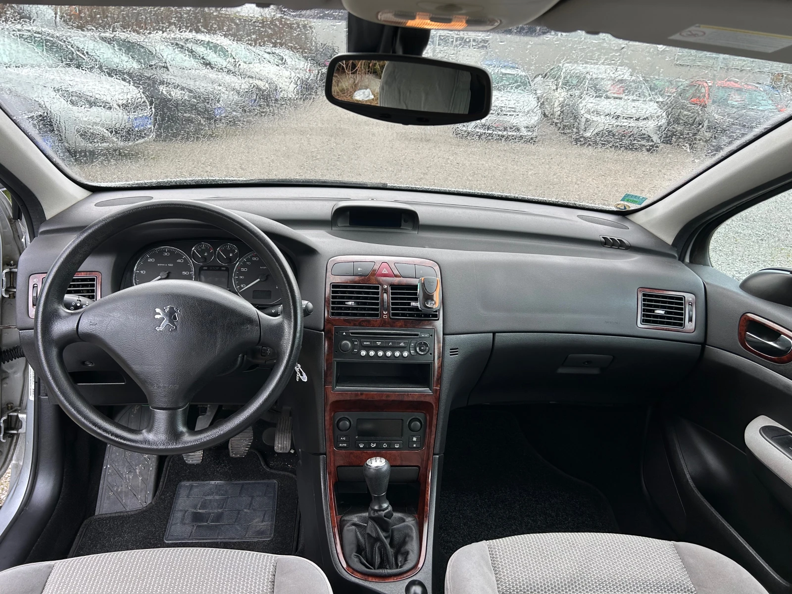 Peugeot 307 1.6HDI EURO4, снимка 10 - Автомобили и джипове - 54071028