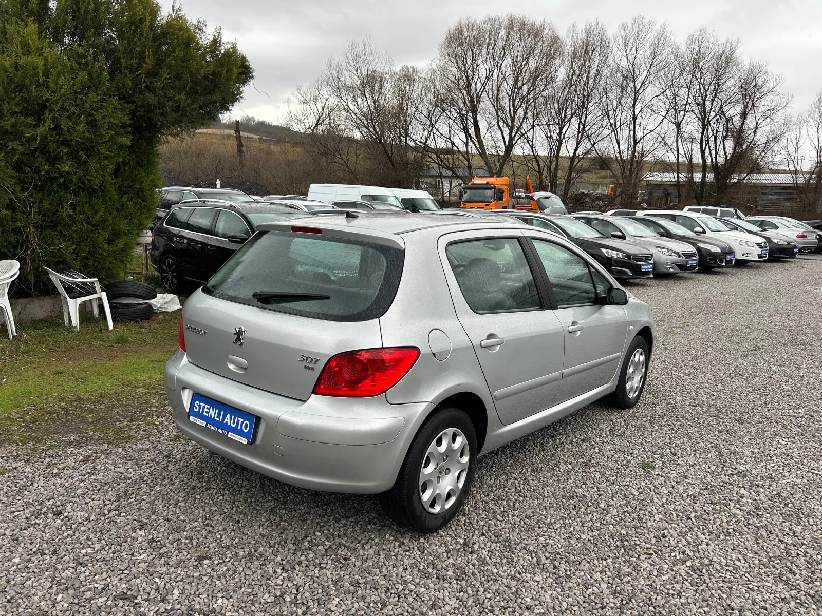 Peugeot 307 1.6HDI EURO4, снимка 7 - Автомобили и джипове - 54071028