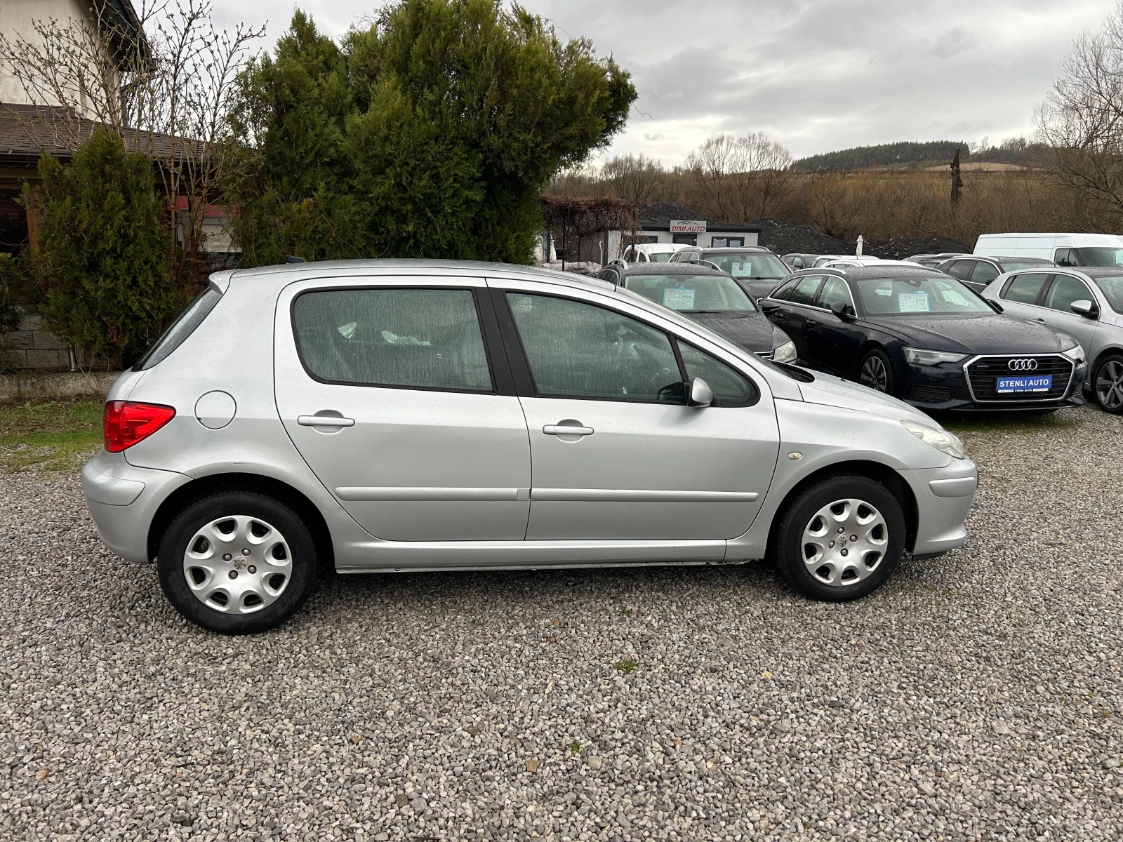 Peugeot 307 1.6HDI EURO4, снимка 8 - Автомобили и джипове - 54071028