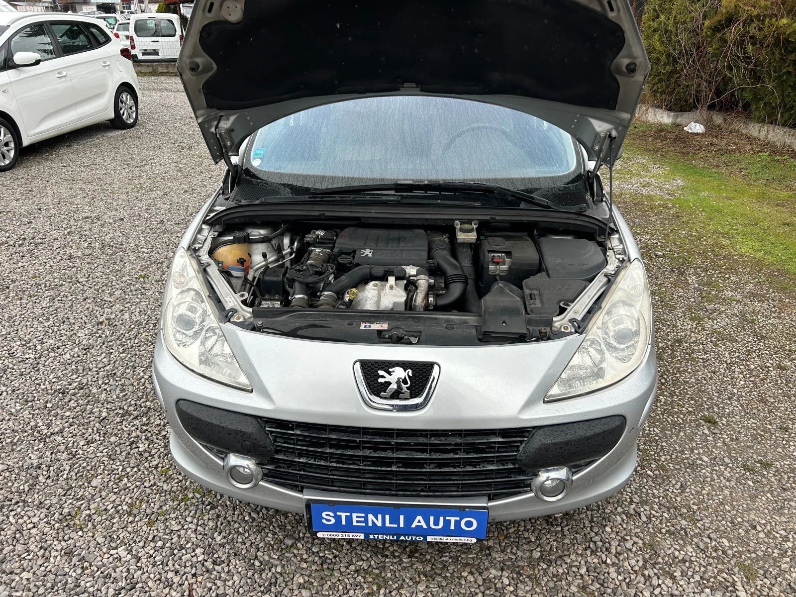 Peugeot 307 1.6HDI EURO4, снимка 15 - Автомобили и джипове - 54071028