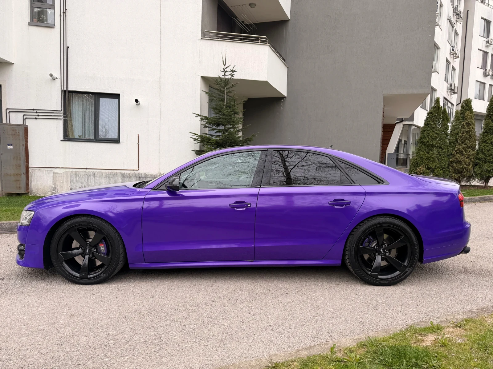 Audi A8 S8 PACK / 4.2TDI / MATRIX, снимка 4 - Автомобили и джипове - 54204437