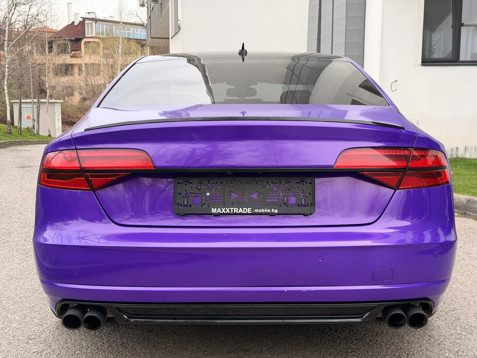 Audi A8 S8 PACK / 4.2TDI / MATRIX, снимка 6 - Автомобили и джипове - 54204437