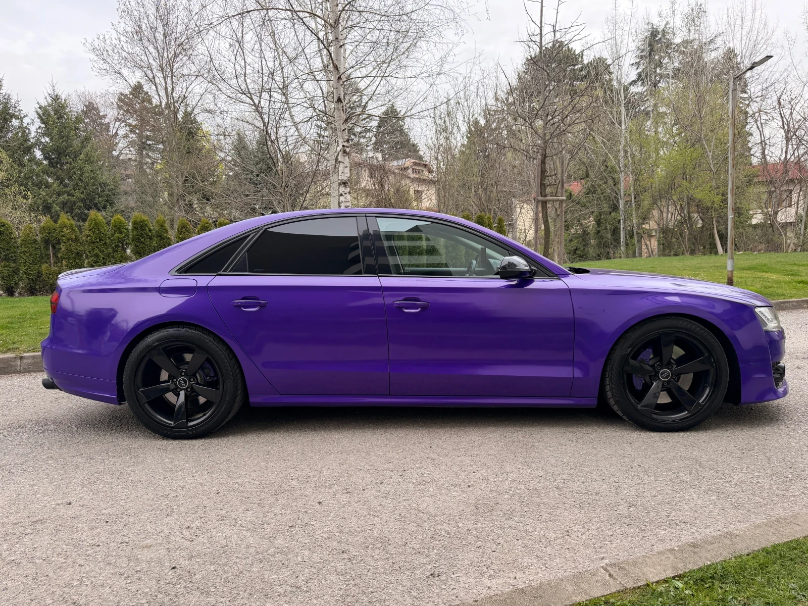 Audi A8 S8 PACK / 4.2TDI / MATRIX, снимка 8 - Автомобили и джипове - 54204437