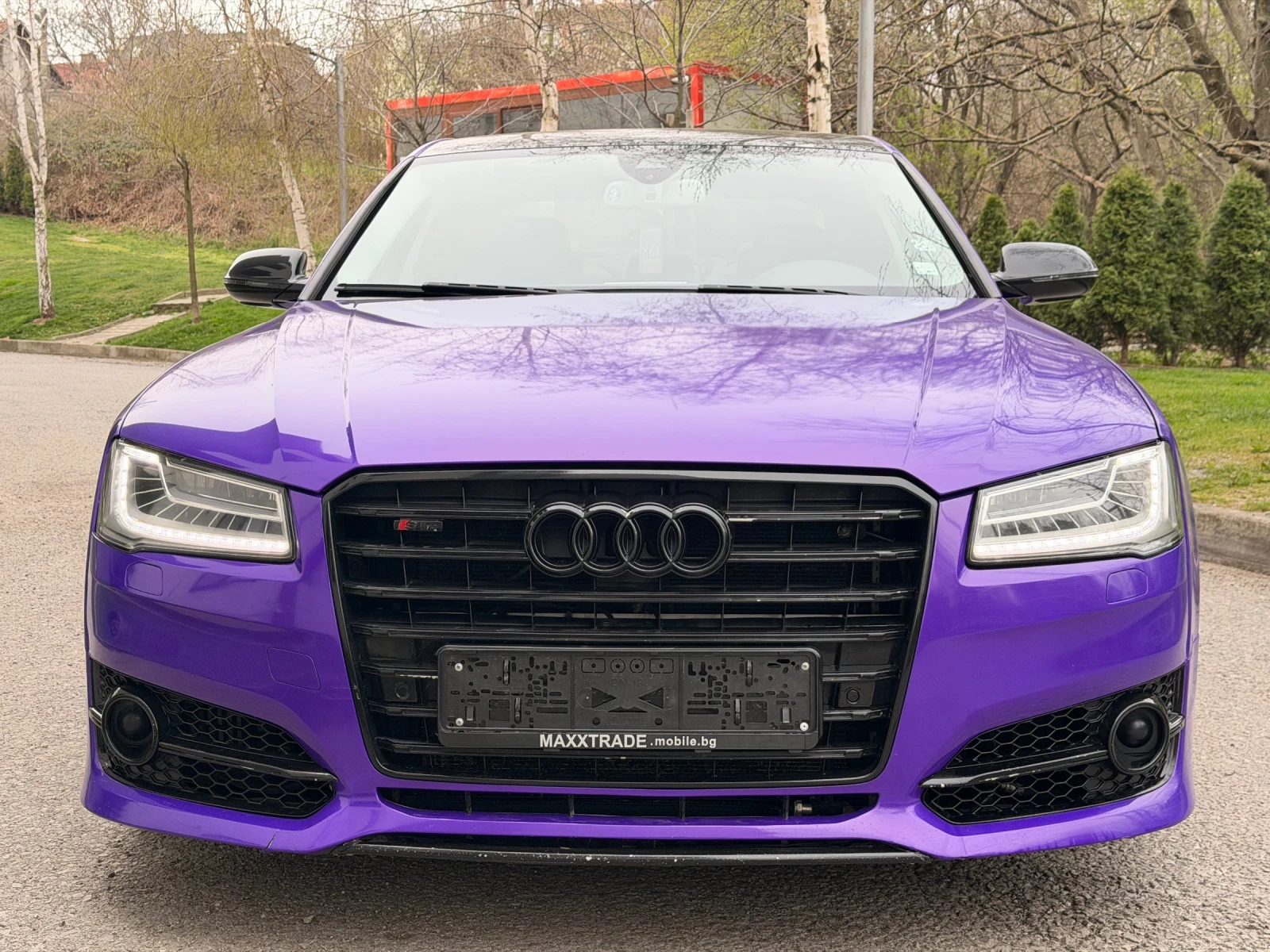 Audi A8 S8 PACK / 4.2TDI / MATRIX, снимка 2 - Автомобили и джипове - 54204437