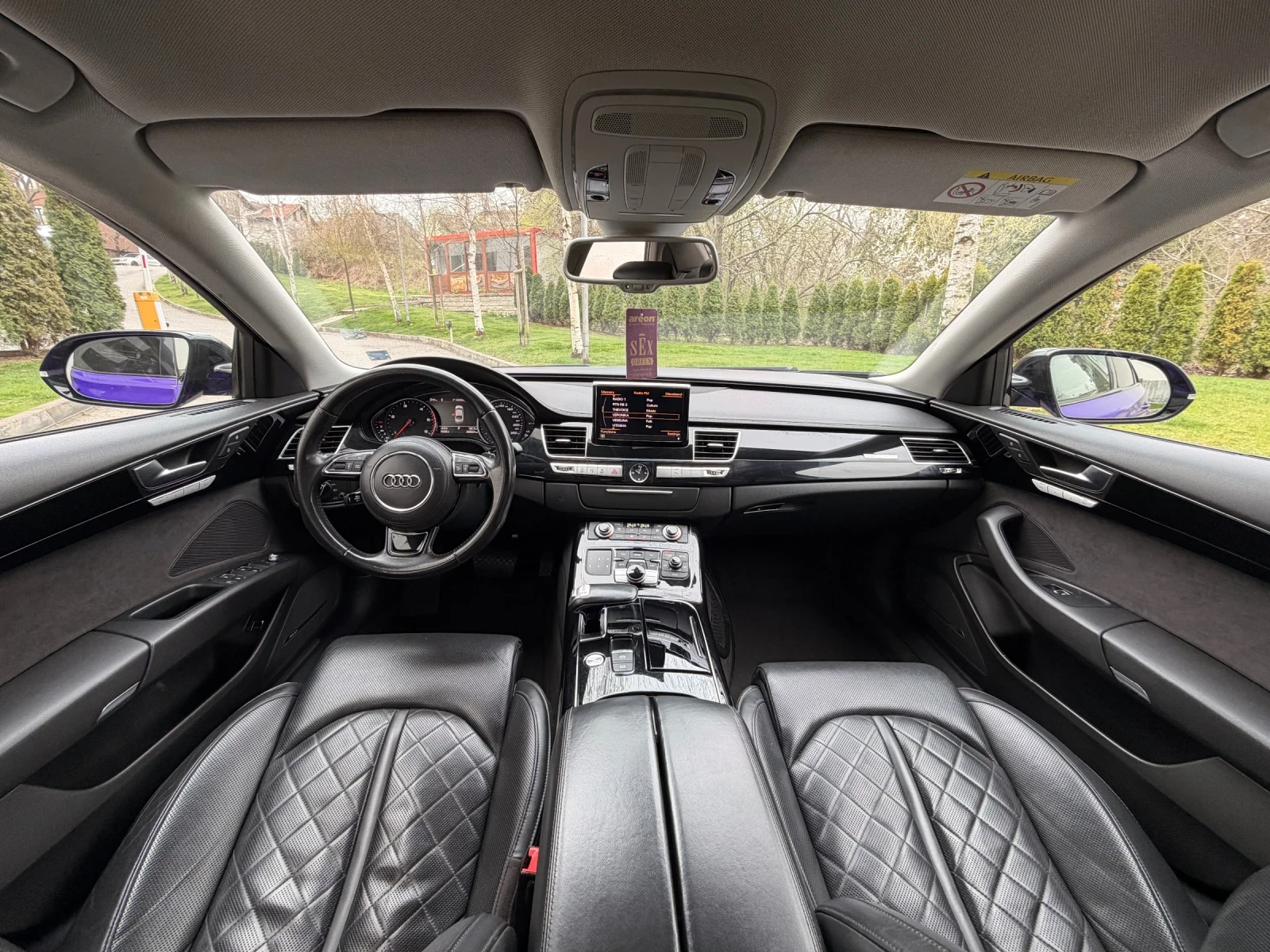 Audi A8 S8 PACK / 4.2TDI / MATRIX, снимка 12 - Автомобили и джипове - 54204437