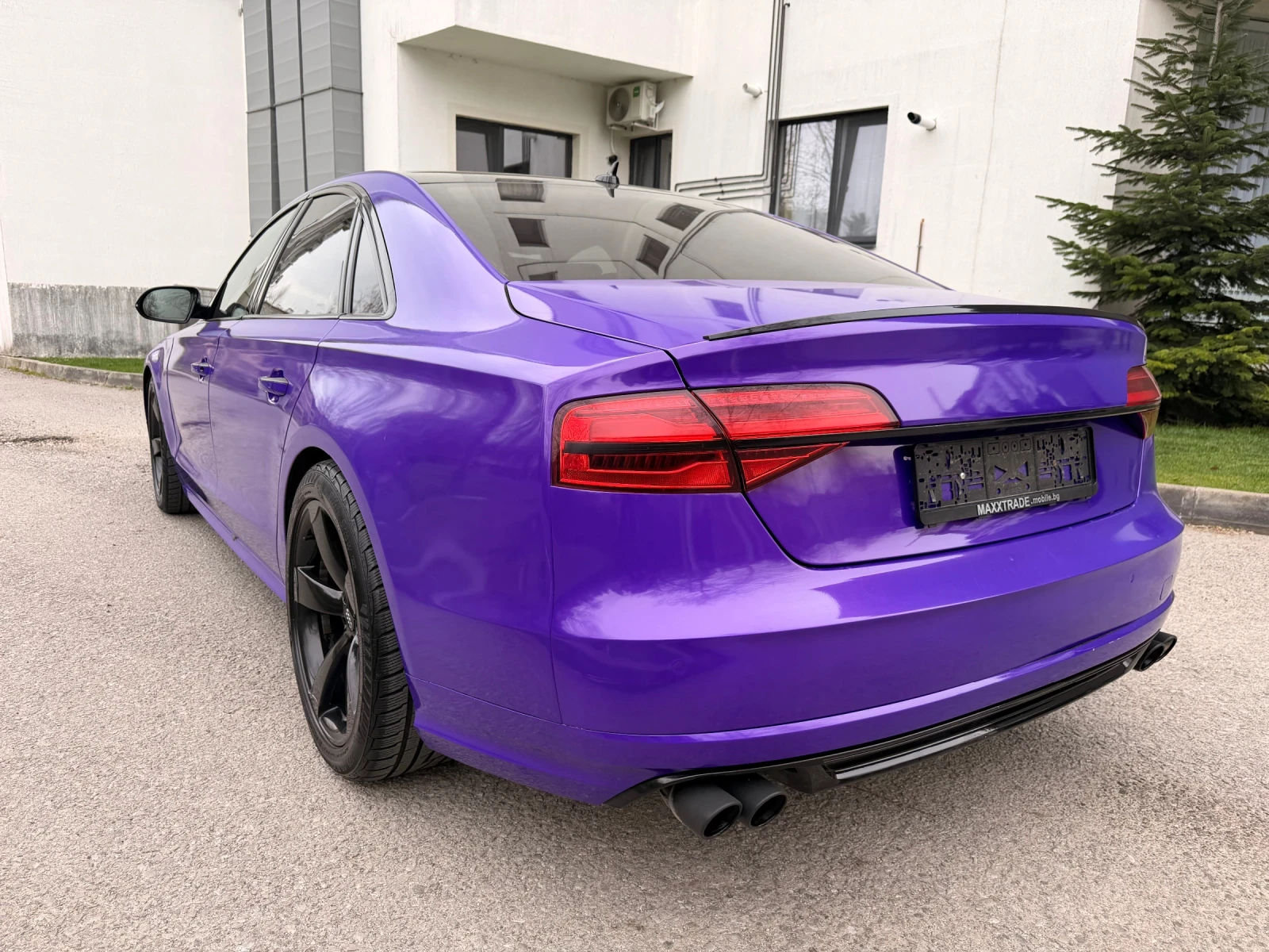 Audi A8 S8 PACK / 4.2TDI / MATRIX, снимка 5 - Автомобили и джипове - 54204437