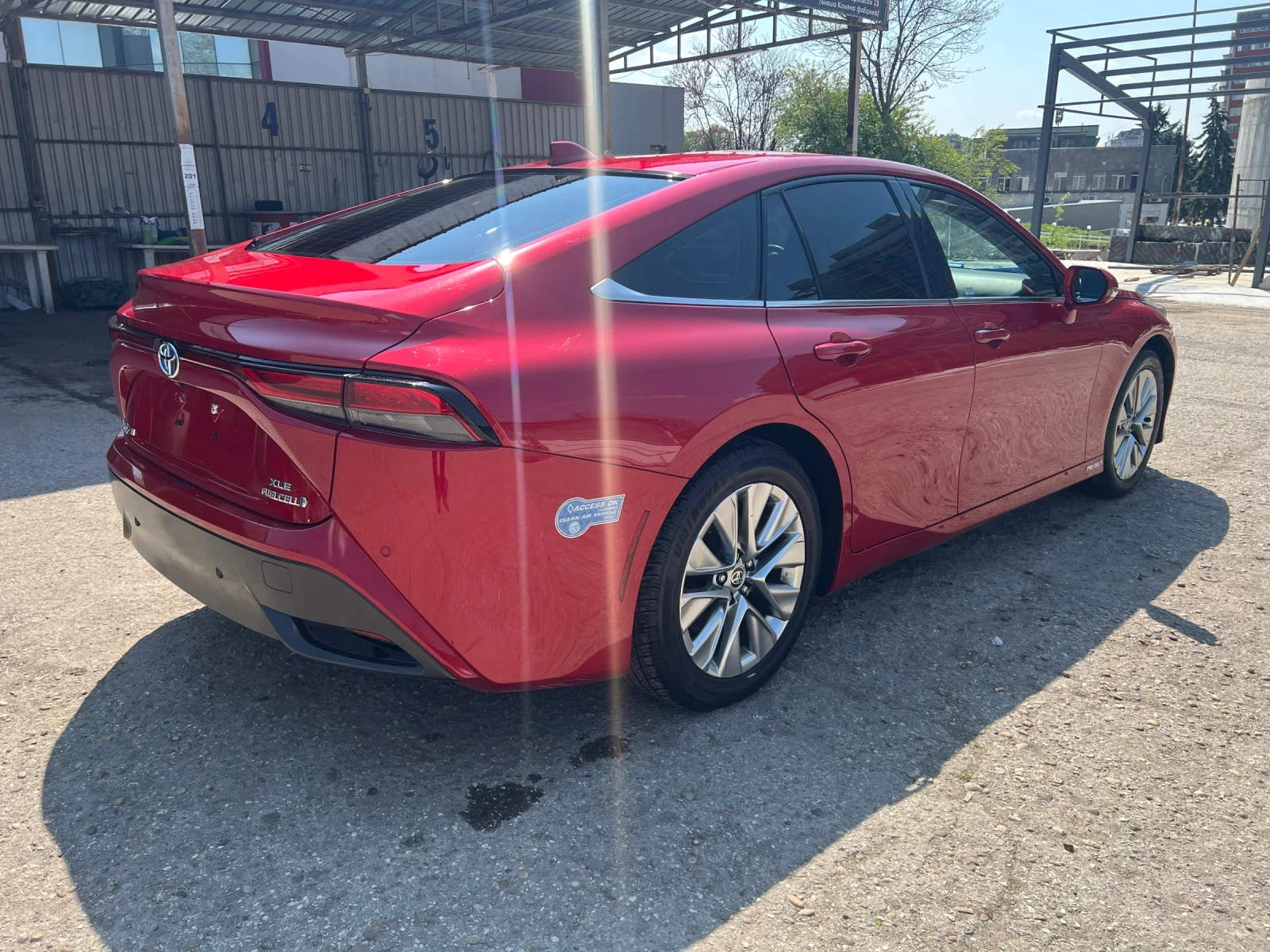 Toyota Mirai Hydrogen-FUELCEEL XLE | Mobile.bg � ����������� 6