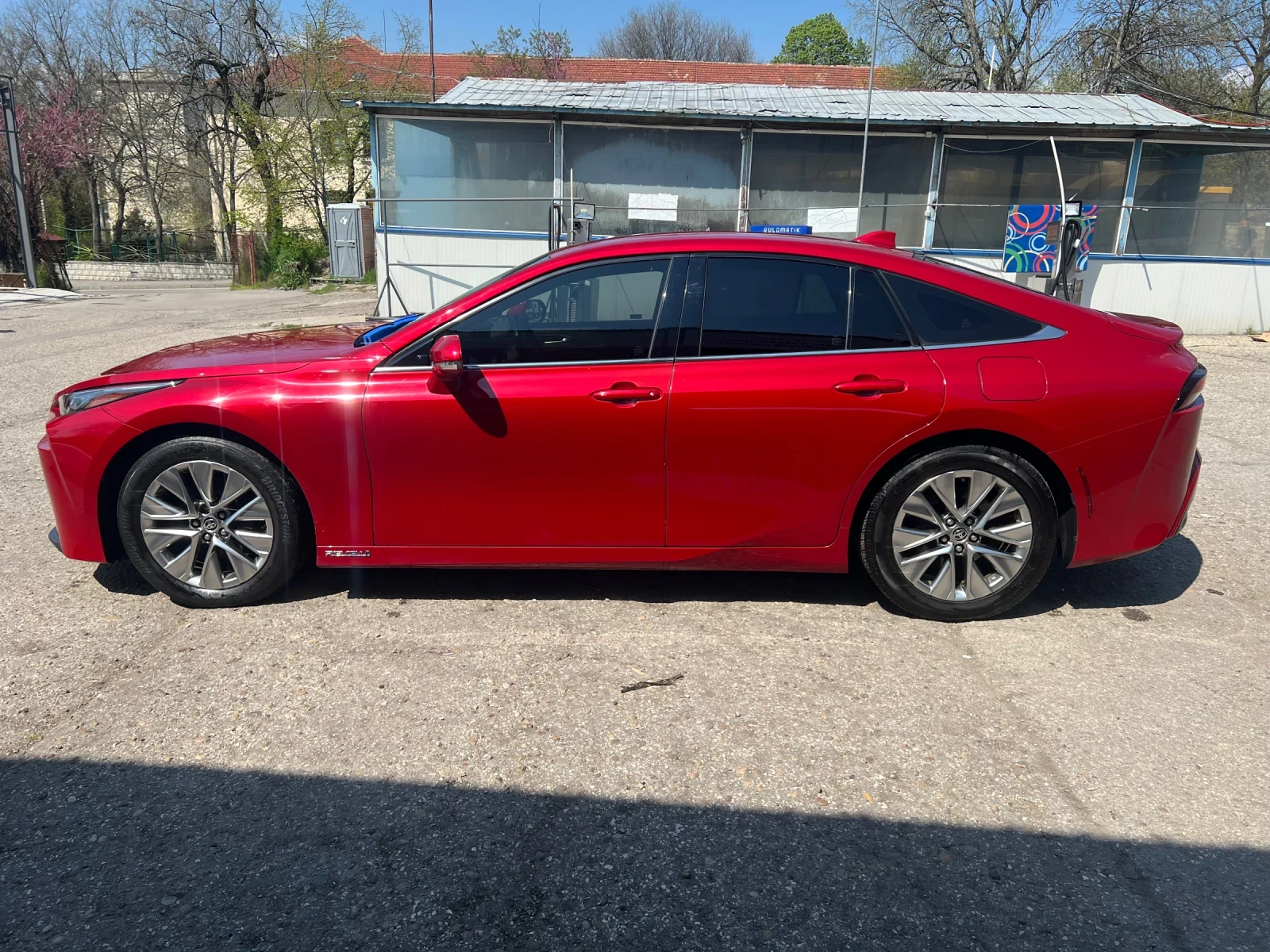 Toyota Mirai Hydrogen-FUELCEEL XLE | Mobile.bg � ����������� 7