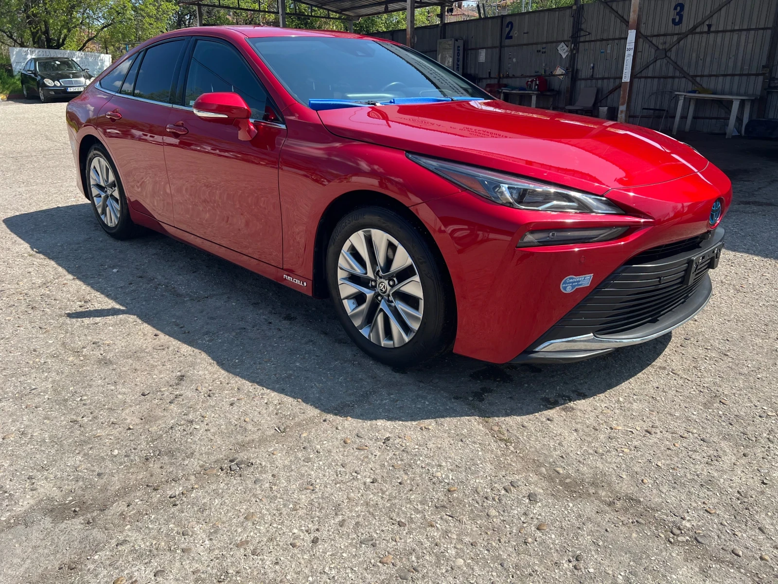 Toyota Mirai Hydrogen-FUELCEEL XLE | Mobile.bg � ����������� 4