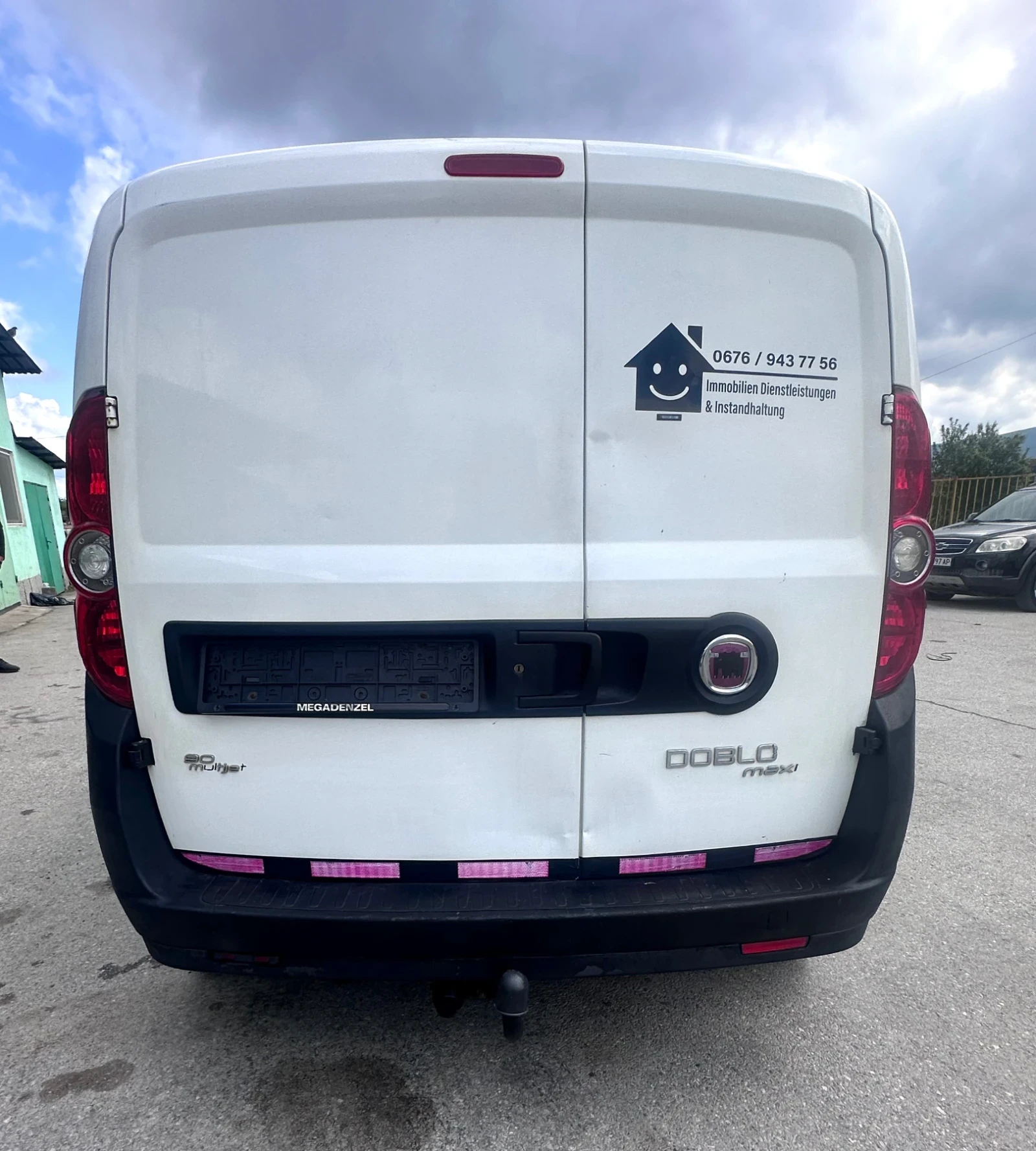 Fiat Doblo 1.3 Maxi, снимка 13 - Автомобили и джипове - 54377385
