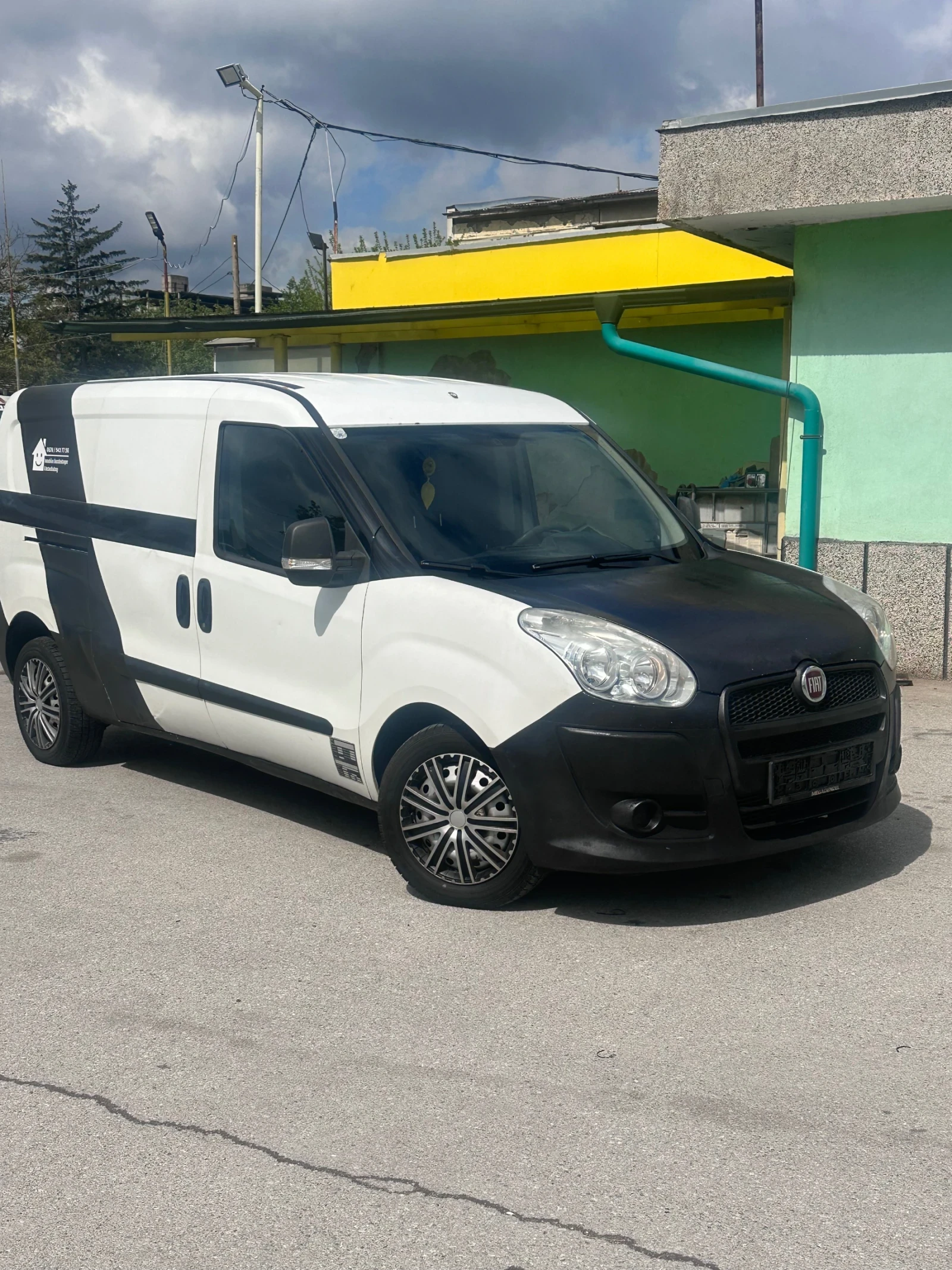 Fiat Doblo 1.3 Maxi