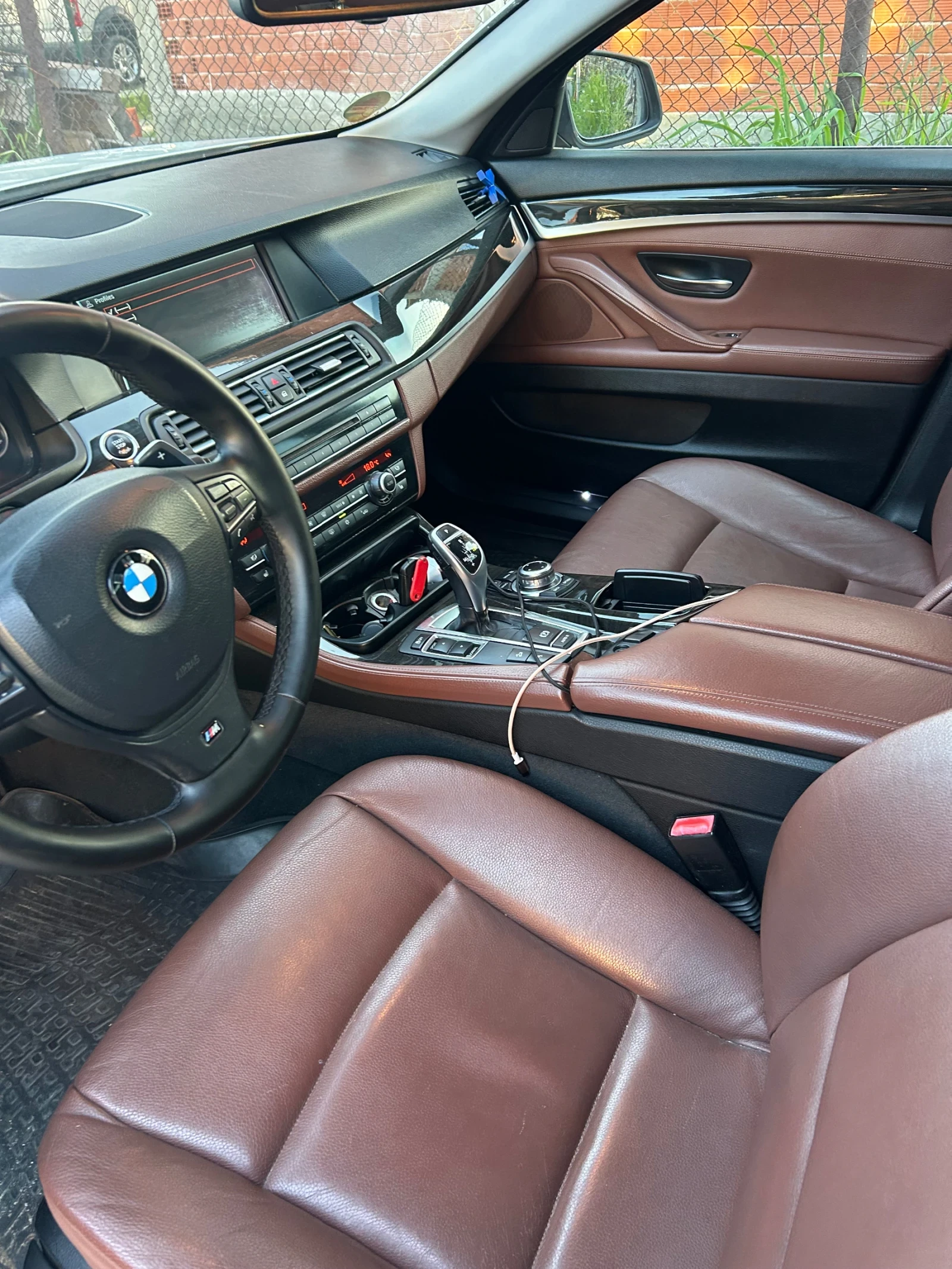 BMW 530 XDrive, снимка 9 - Автомобили и джипове - 54393007