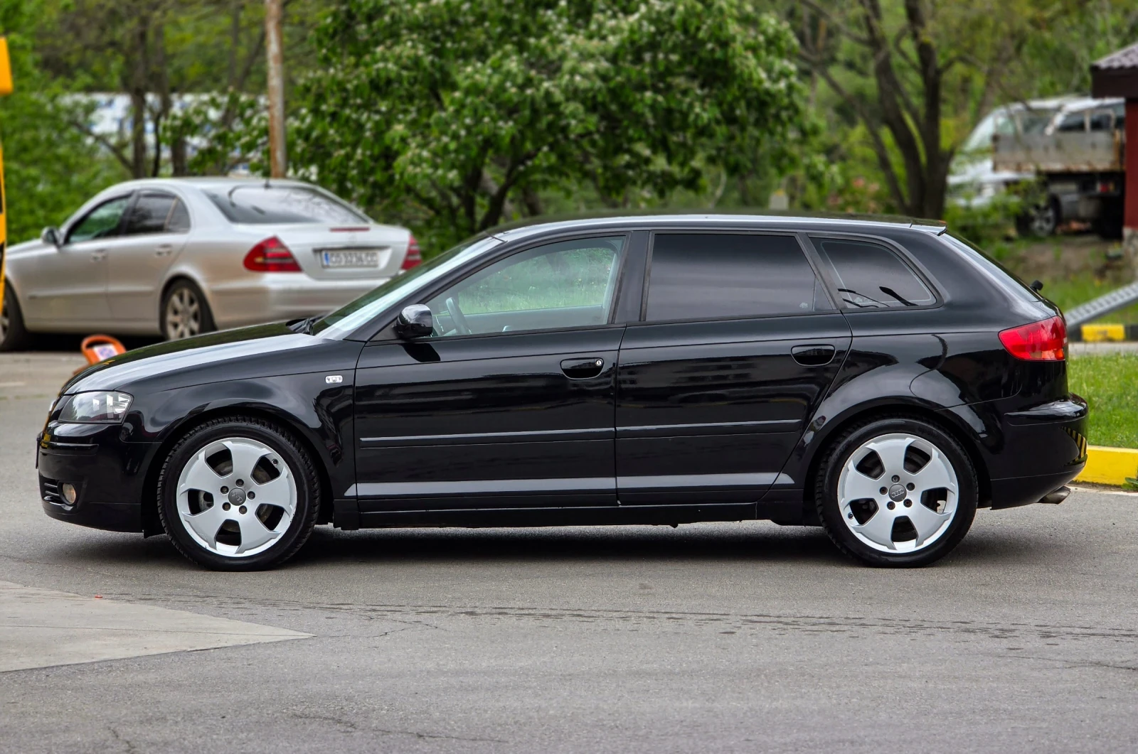 Audi A3 2.0TDI 140hp BMM Sportback , снимка 3 - Автомобили и джипове - 54457445