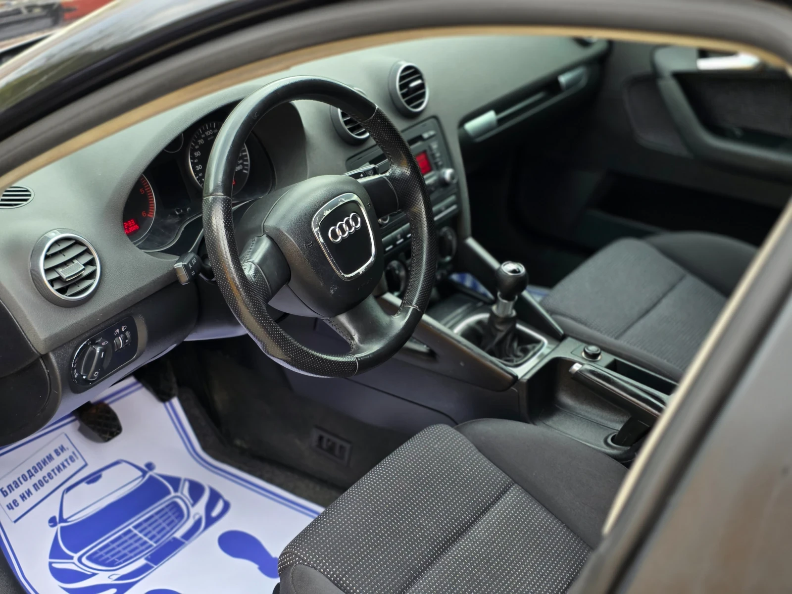Audi A3 2.0TDI 140hp BMM Sportback , снимка 9 - Автомобили и джипове - 54457445