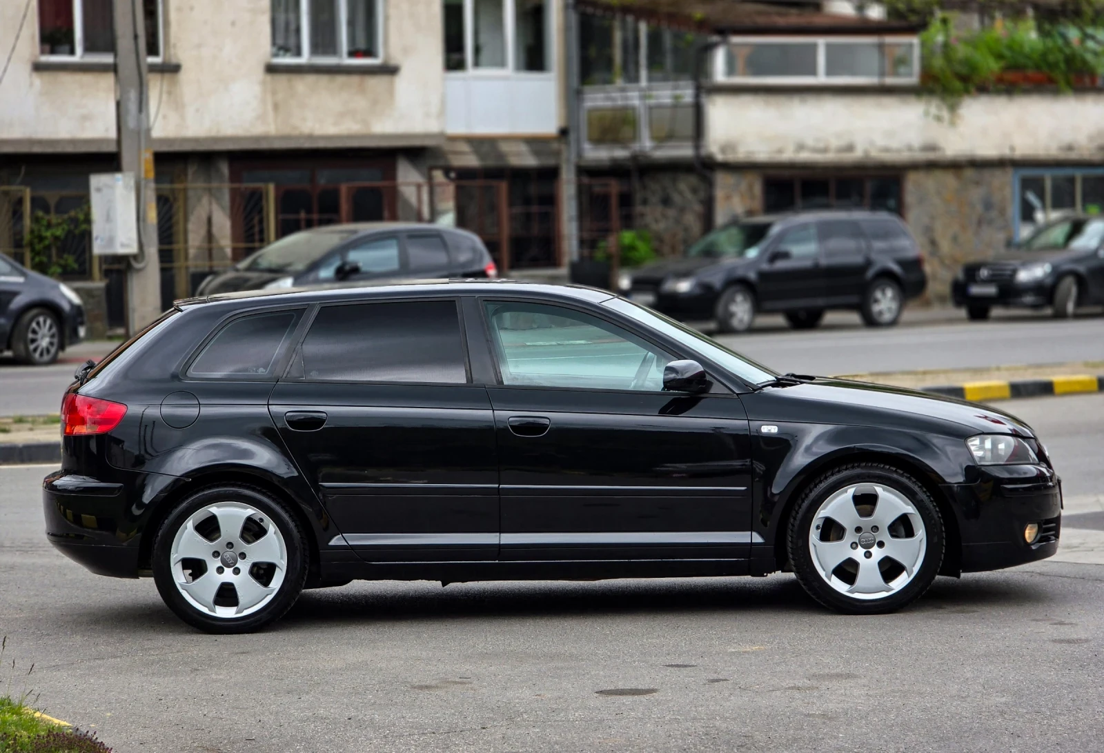 Audi A3 2.0TDI 140hp BMM Sportback , снимка 6 - Автомобили и джипове - 54457445