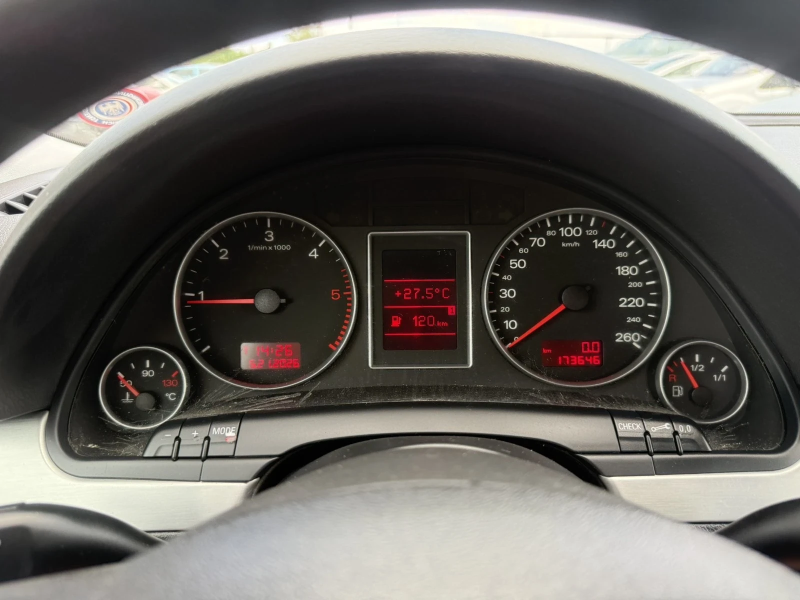 Audi A4 2.0 TDI QUATTRO 140 k.с., снимка 14 - Автомобили и джипове - 54634705