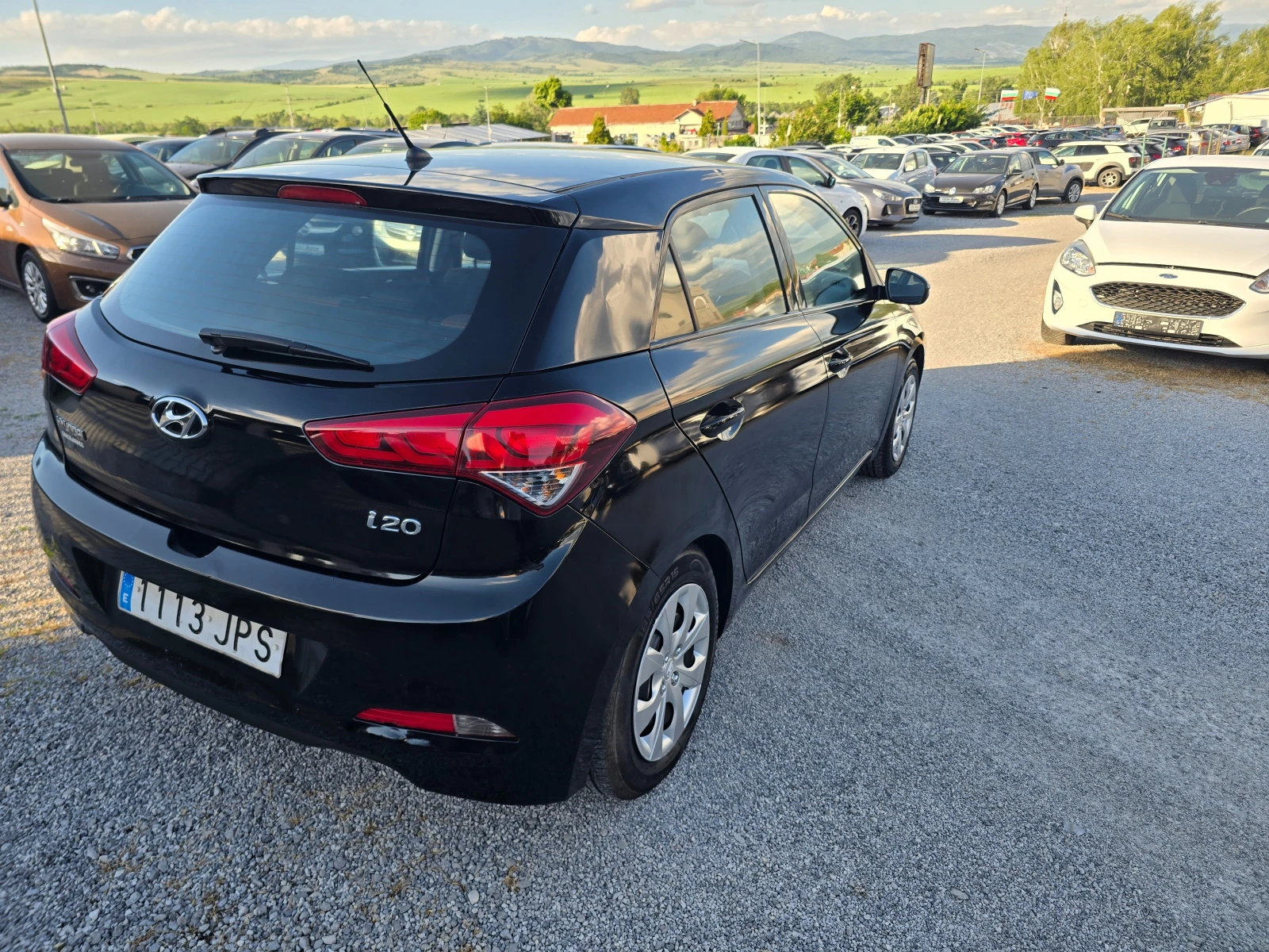 Hyundai I20 1.2i-85k.c-EURO-6, снимка 5 - Автомобили и джипове - 54703338