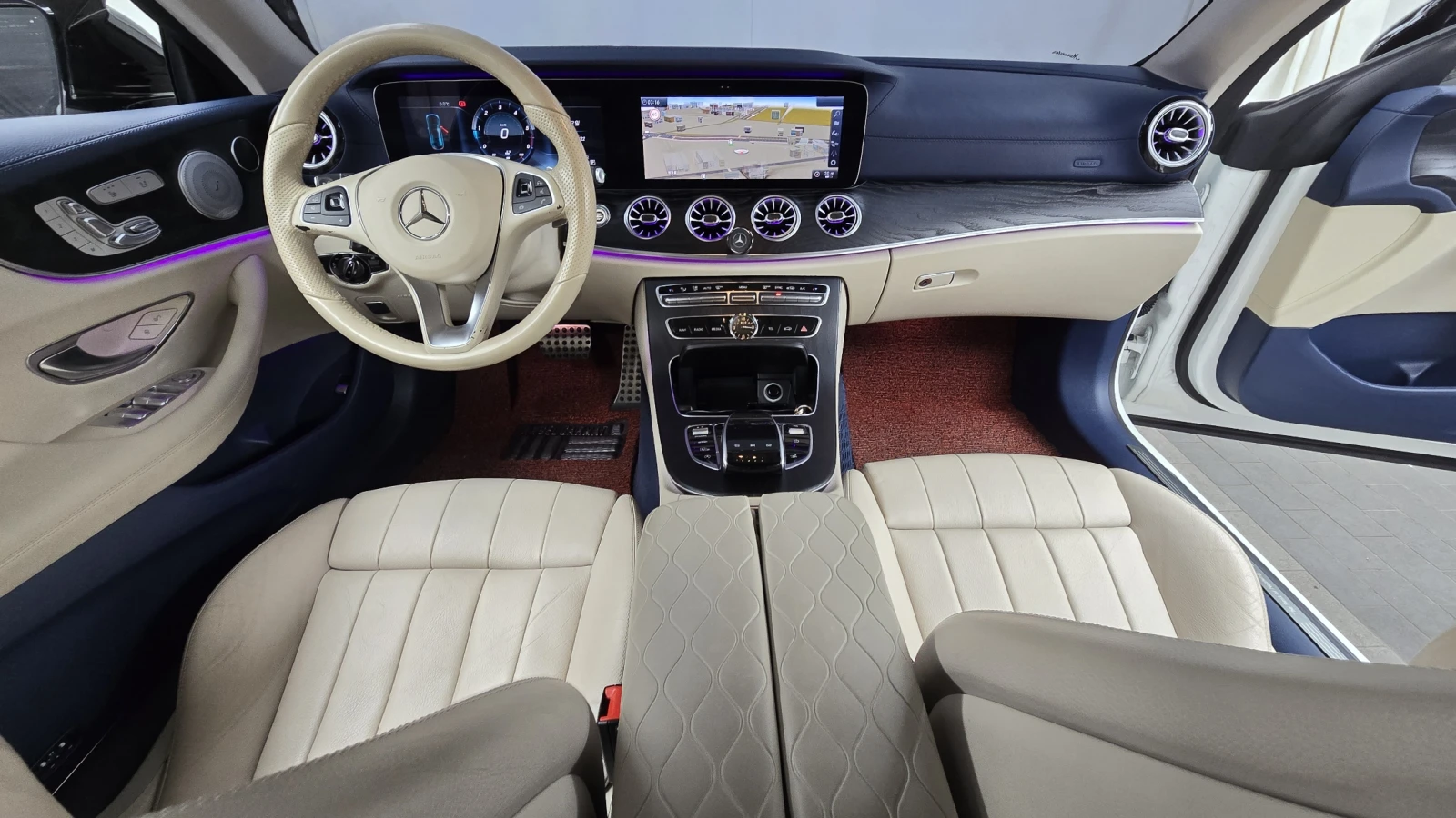 Mercedes-Benz E 220 63 AMG KIT* BURMАSTER* HEAD-UP* DIGITAL* КРАЙНА ЦЕ, снимка 7 - Автомобили и джипове - 54765421