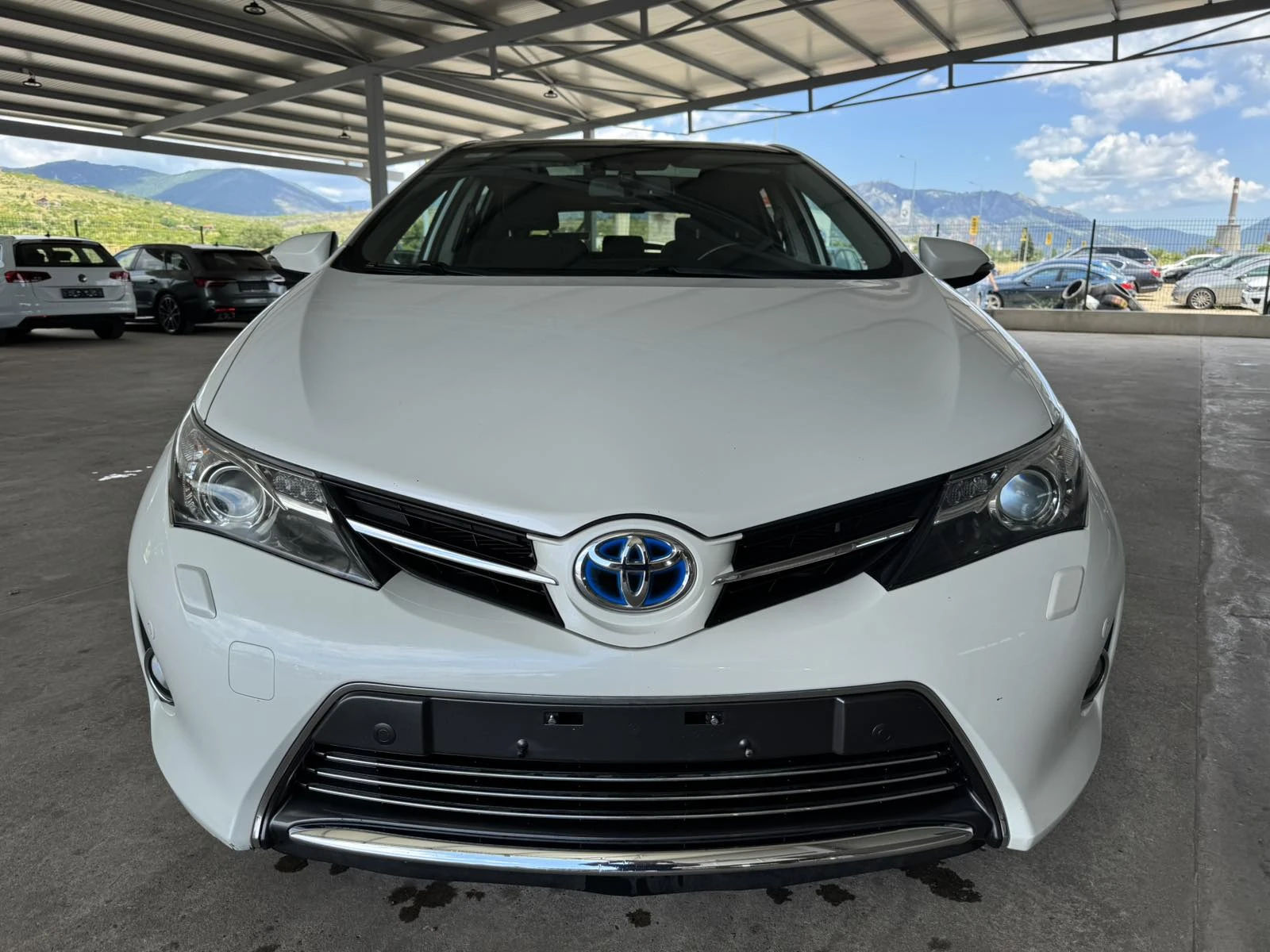 Toyota Auris 1.8* 100ps* HYBRID* ����* ����*  | Mobile.bg � ����������� 8