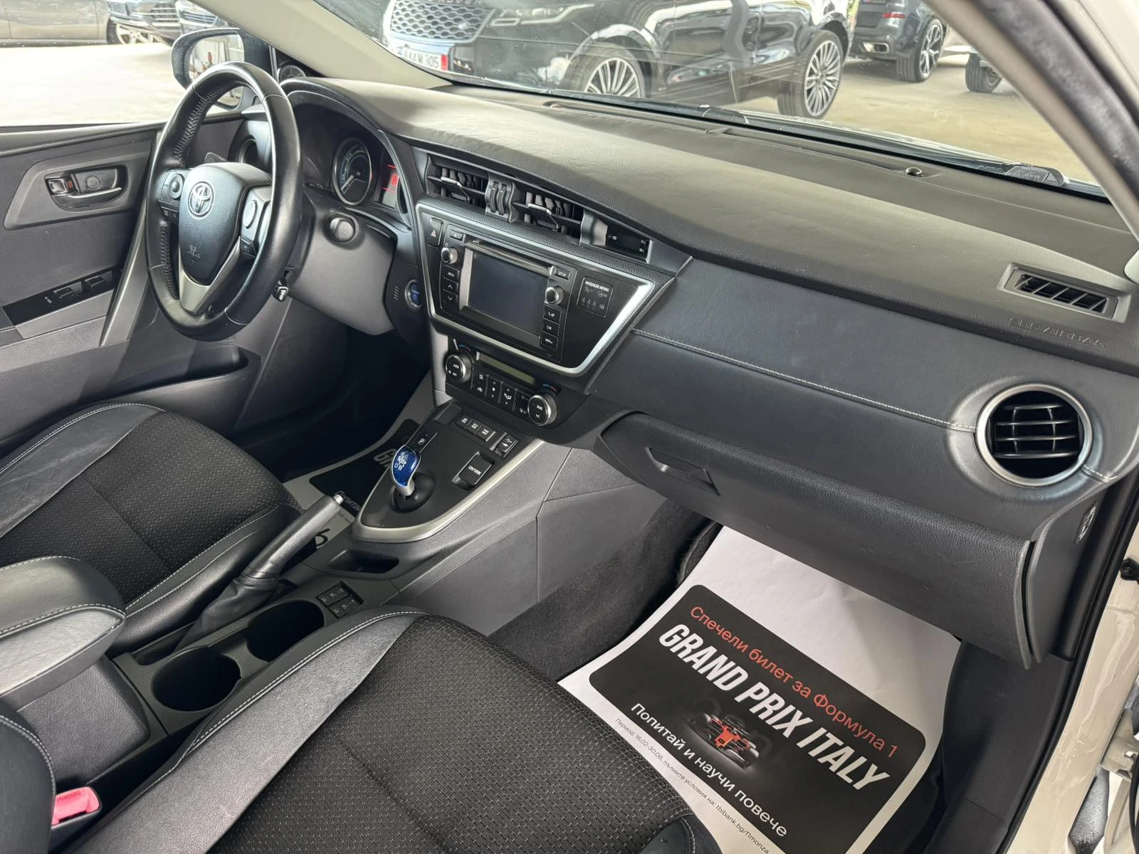 Toyota Auris 1.8* 100ps* HYBRID* ����* ����*  | Mobile.bg � ����������� 10